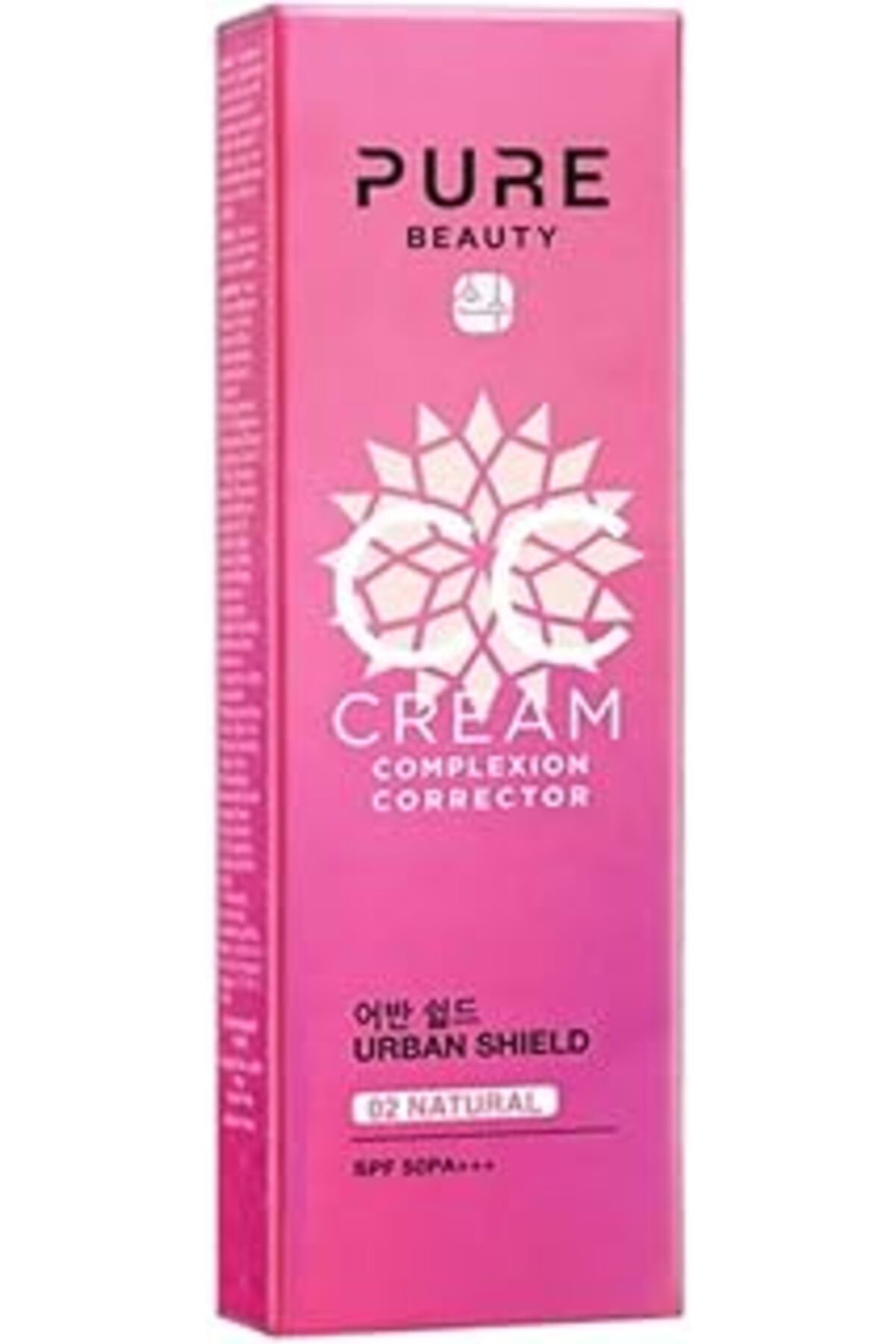 ASİTAN Cc Cream Spf50 Pa+++ Natural 30 Ml