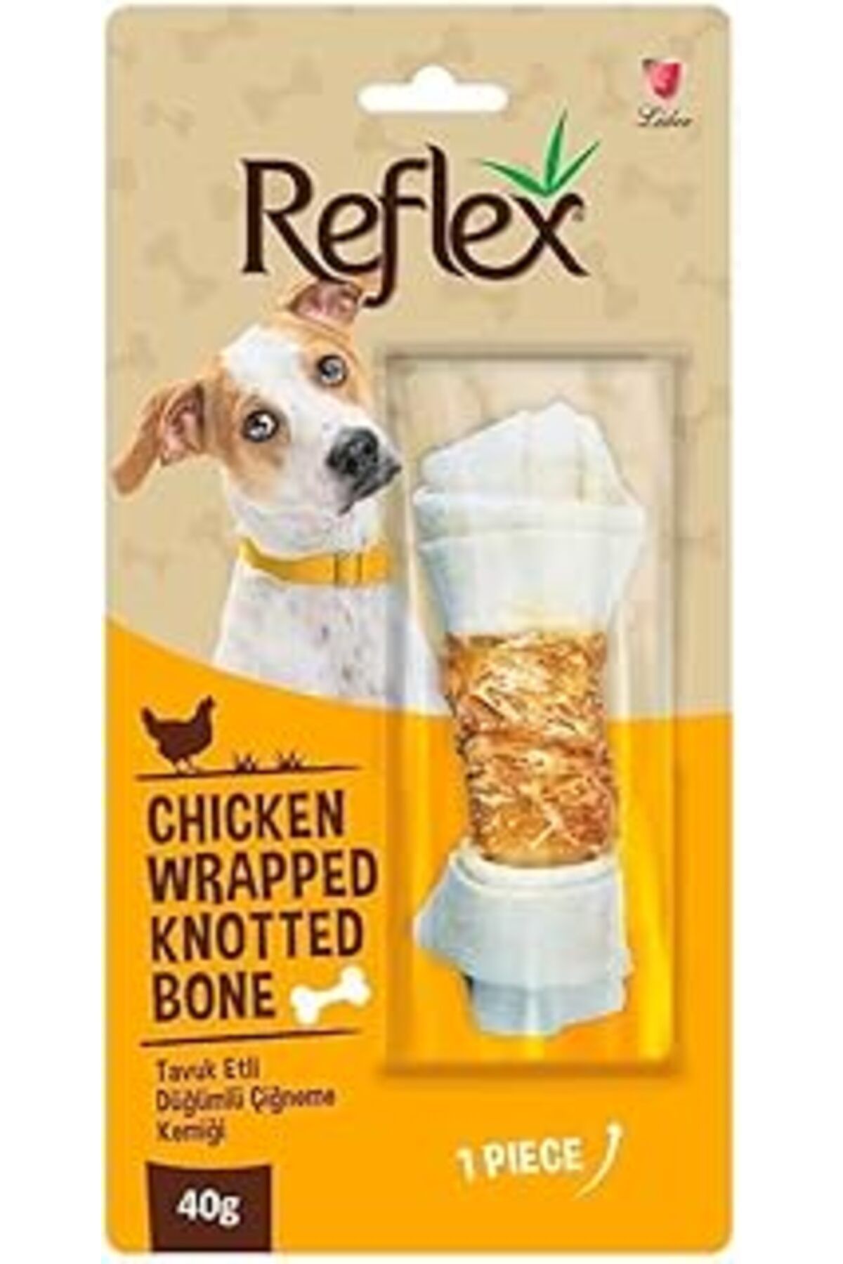 ASİTAN Tavuk Etli Düğümlü Kemik Köpek Ödül Maması 40 G