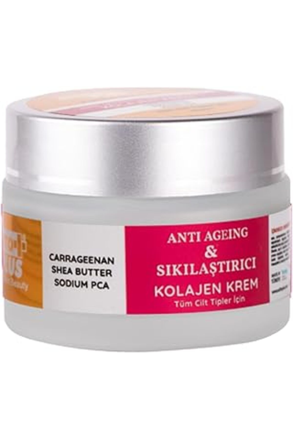 Mu Art Ahşap Softto Plus Antı Agıng Sıkılaştırıcı Kolajen Krem