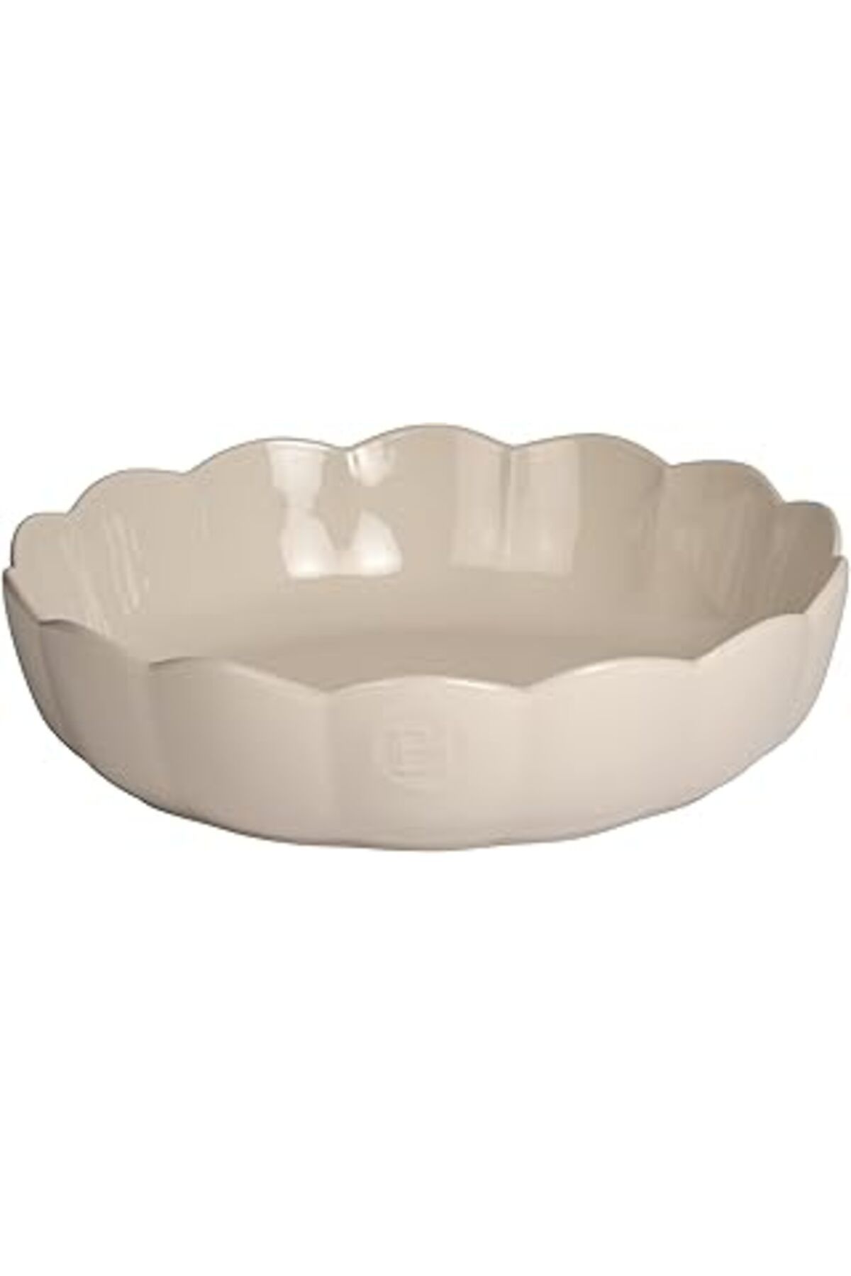 ASİTAN Emile Henry Madeleine Fırın Kabı Yuvarlak 27 Cm Ekru/Clay
