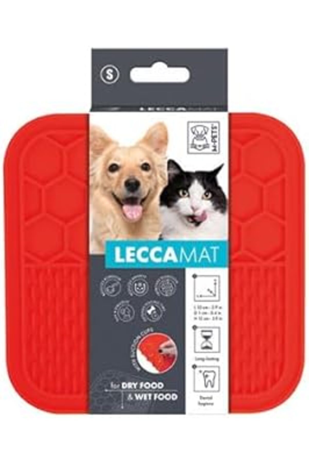 ASİTAN M-Pets Lecca Sıvı Ödül Matı Kırmızı S