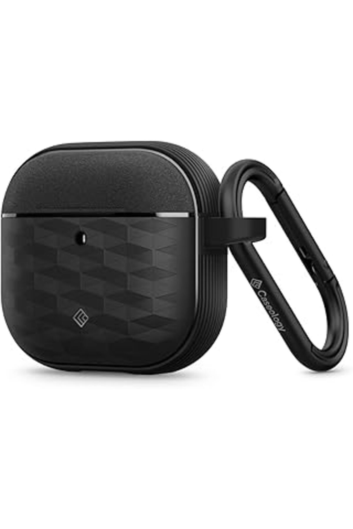 Mu Art Ahşap Caseology (4. Nesil) Kılıf Parallax Matte Black - Acs08658