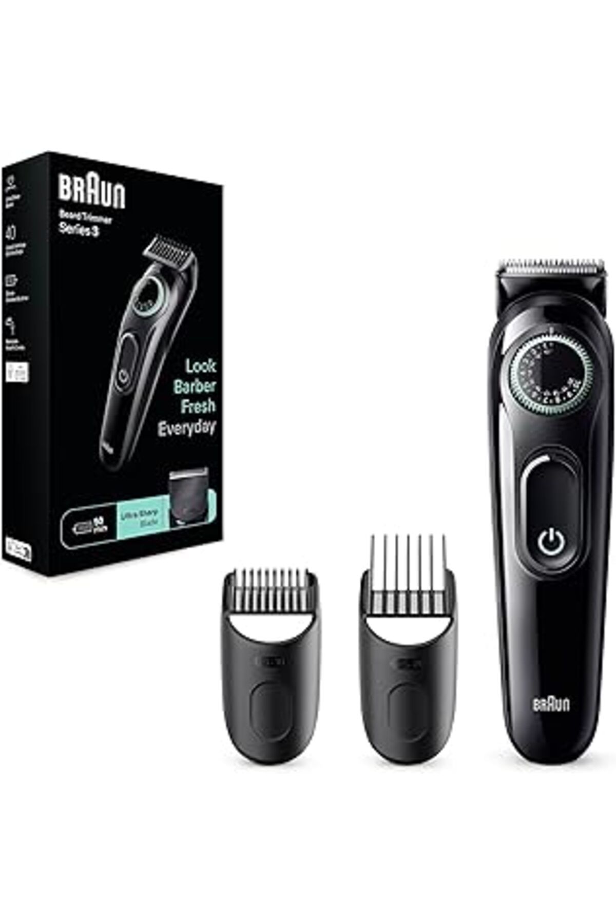 Qedii Braun Series 3 Bt3411 Sakal Düzeltici