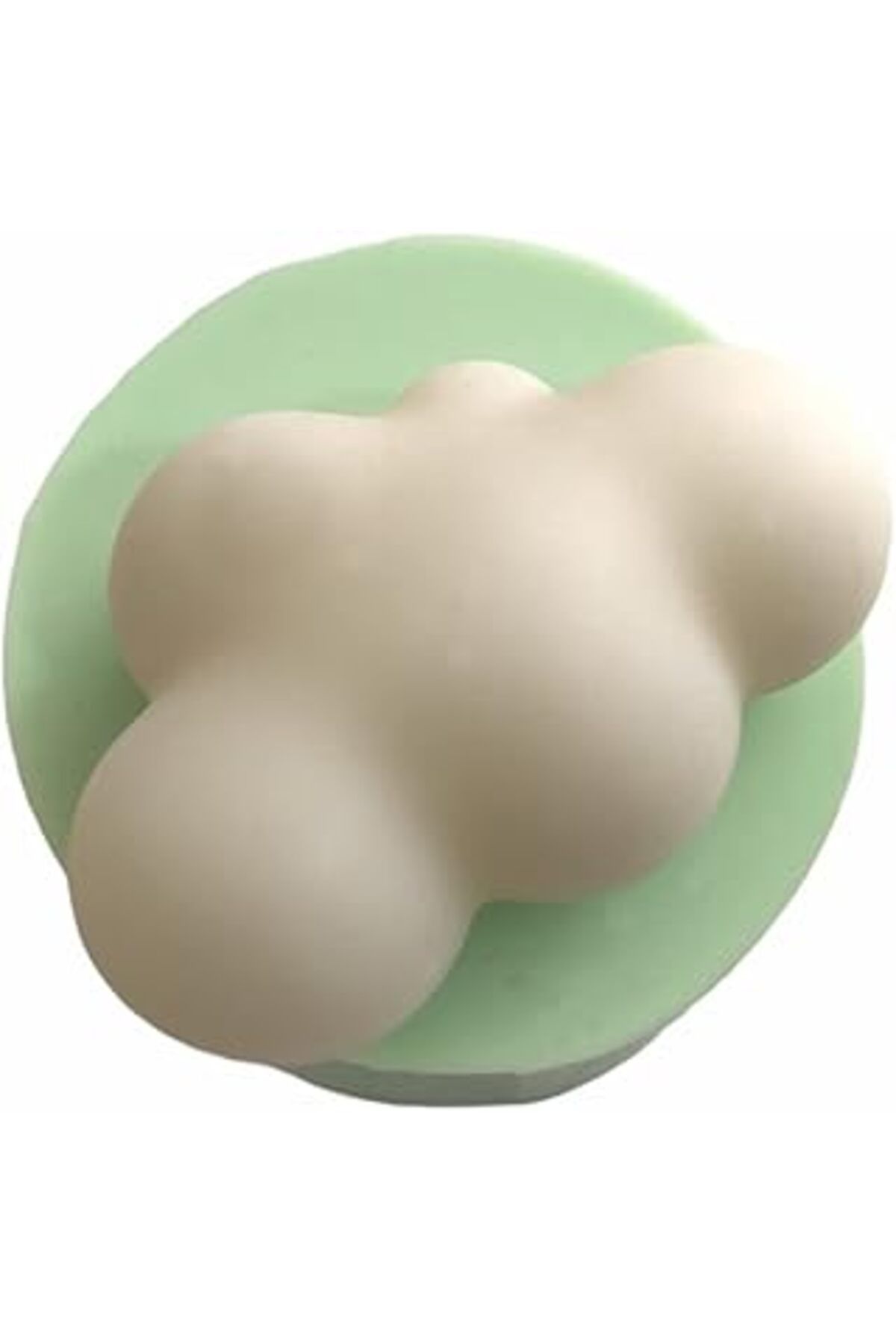 ASİTAN Partivitrini Üç Boyutlu Bulut Silikon Mum Kalıbı 6.5X4X2 Cm