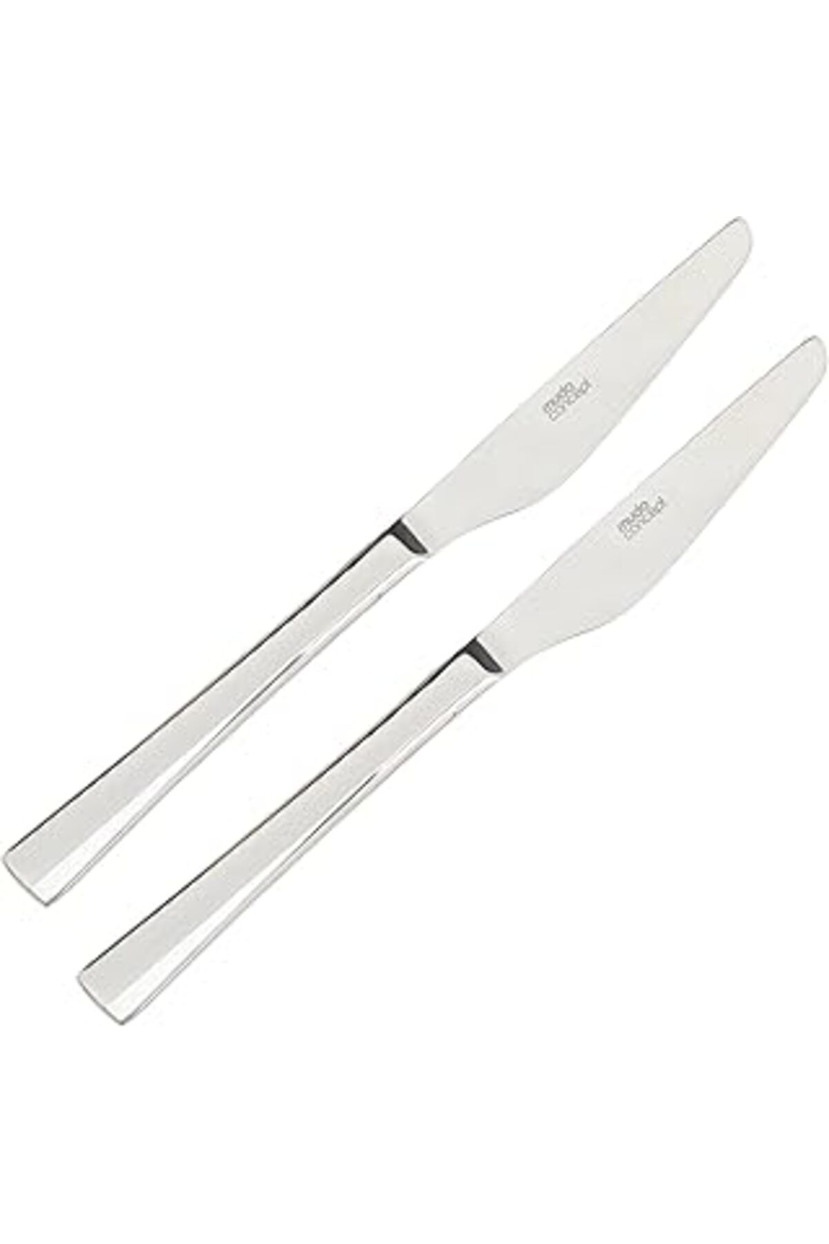 Mu Art Ahşap Concept Premium Steel Collection 2'Li Tatlı Bıçağı