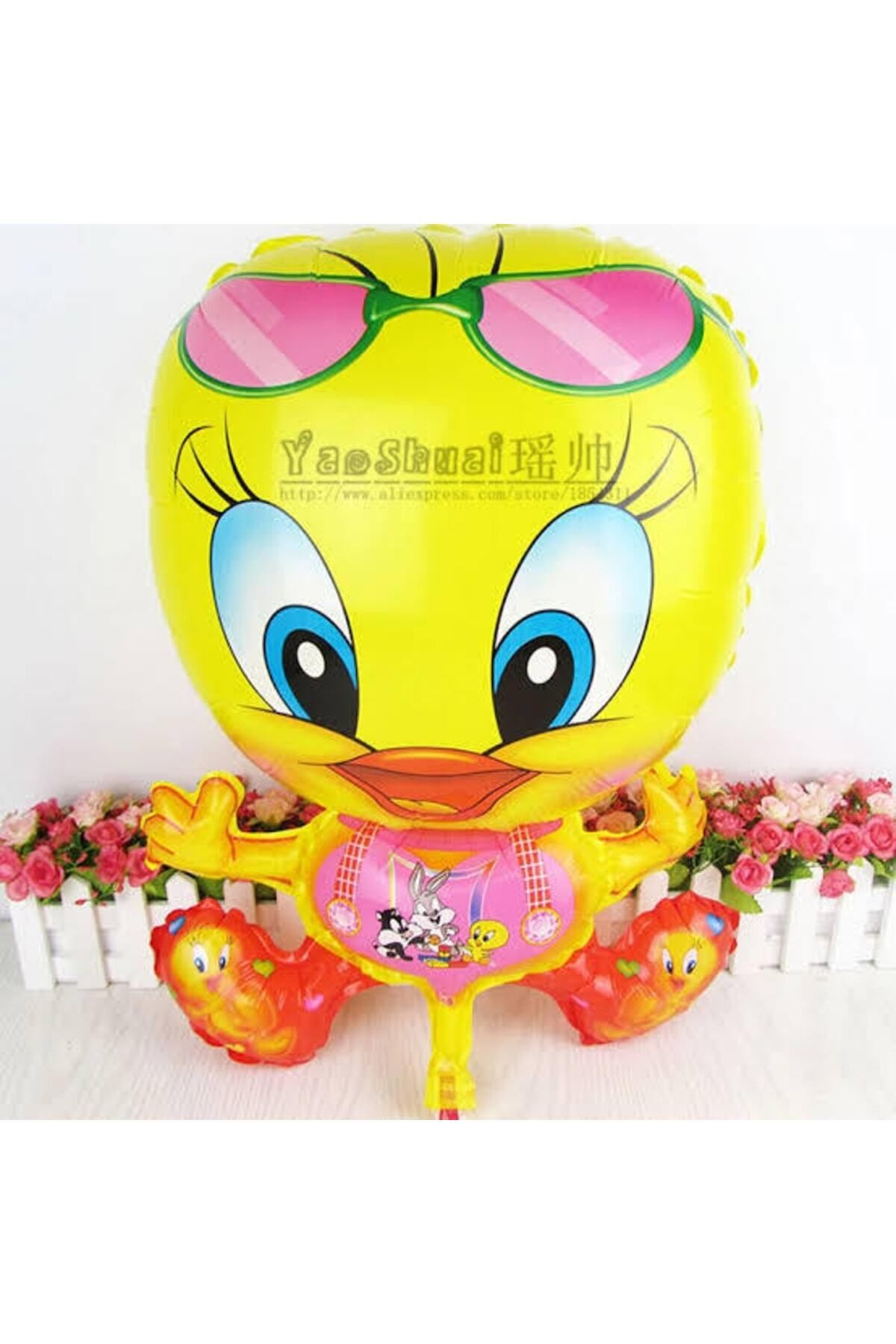 Baloncum Folyo Balon Orta Boy 24 Inç