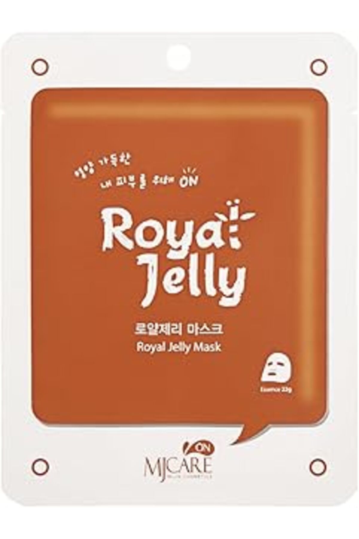 ASİTAN Mjcare Mijin Cosmetics On Royal Jelly Mask - Arı Sütü Özlü Maske 10'Lu