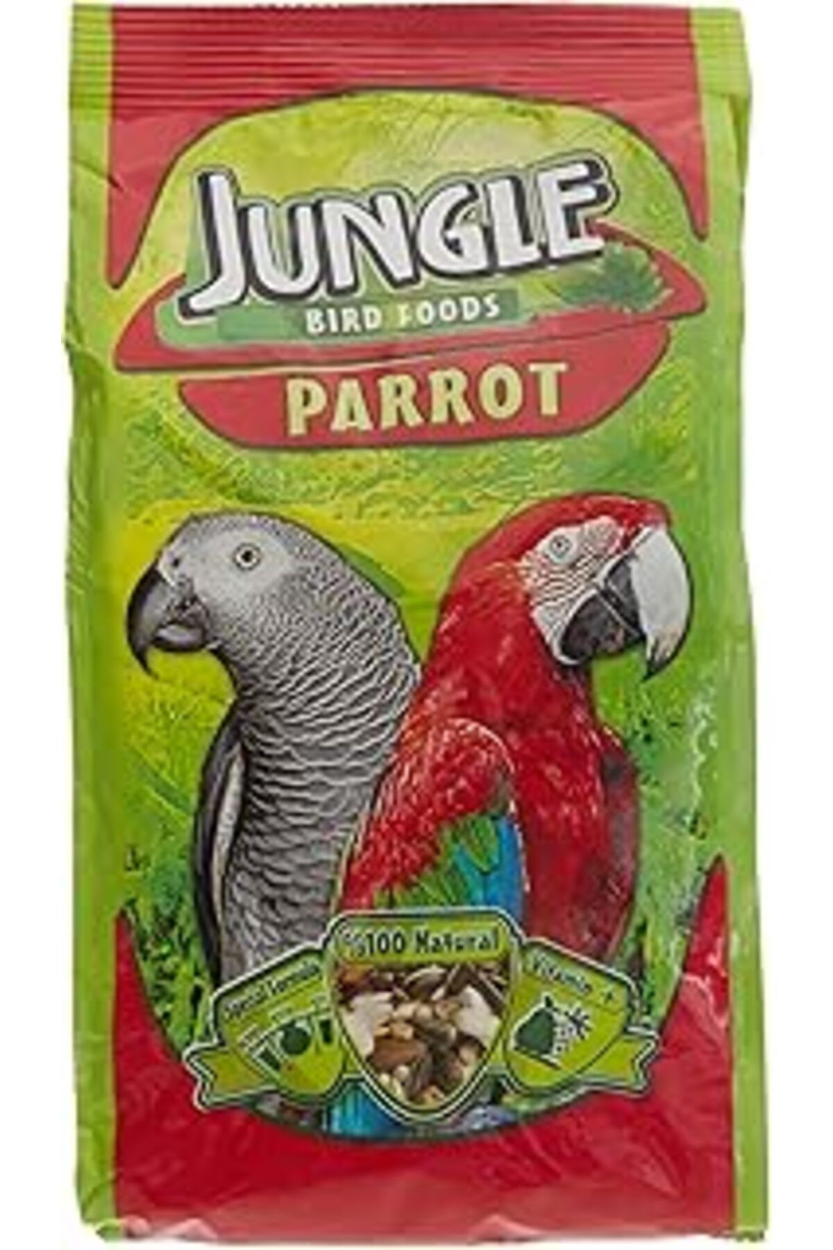 Mu Art Ahşap Jungle Papağan Yemi, 500 G