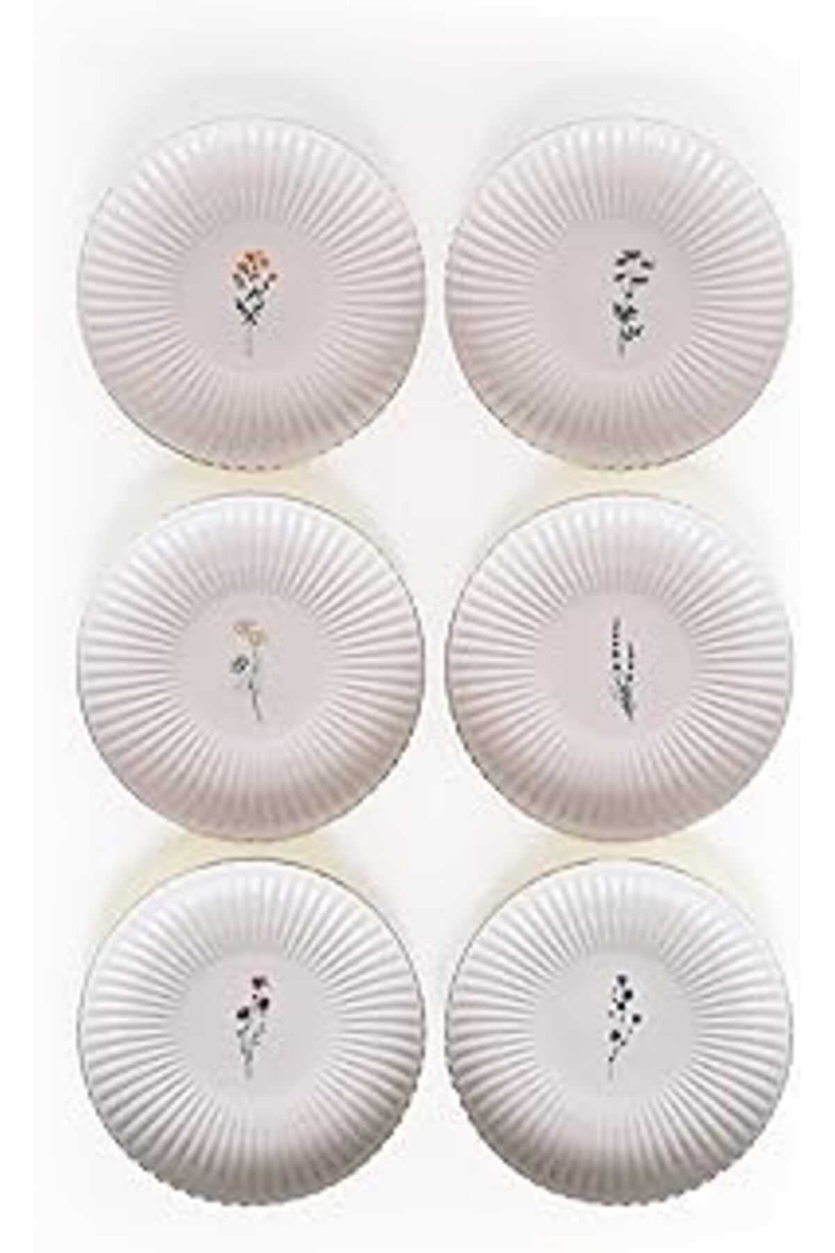 ASİTAN Porselen Tiny Miny 6 Parça 27 Cm Servis Takımı