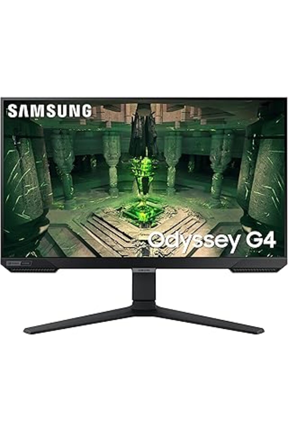 Mu Art Ahşap Samsung Odyssey G4 Ls25Bg400Euxuf 25" 1Ms 240Hz Fhd Hdr10 Ips G-Sync Gaming Monitör