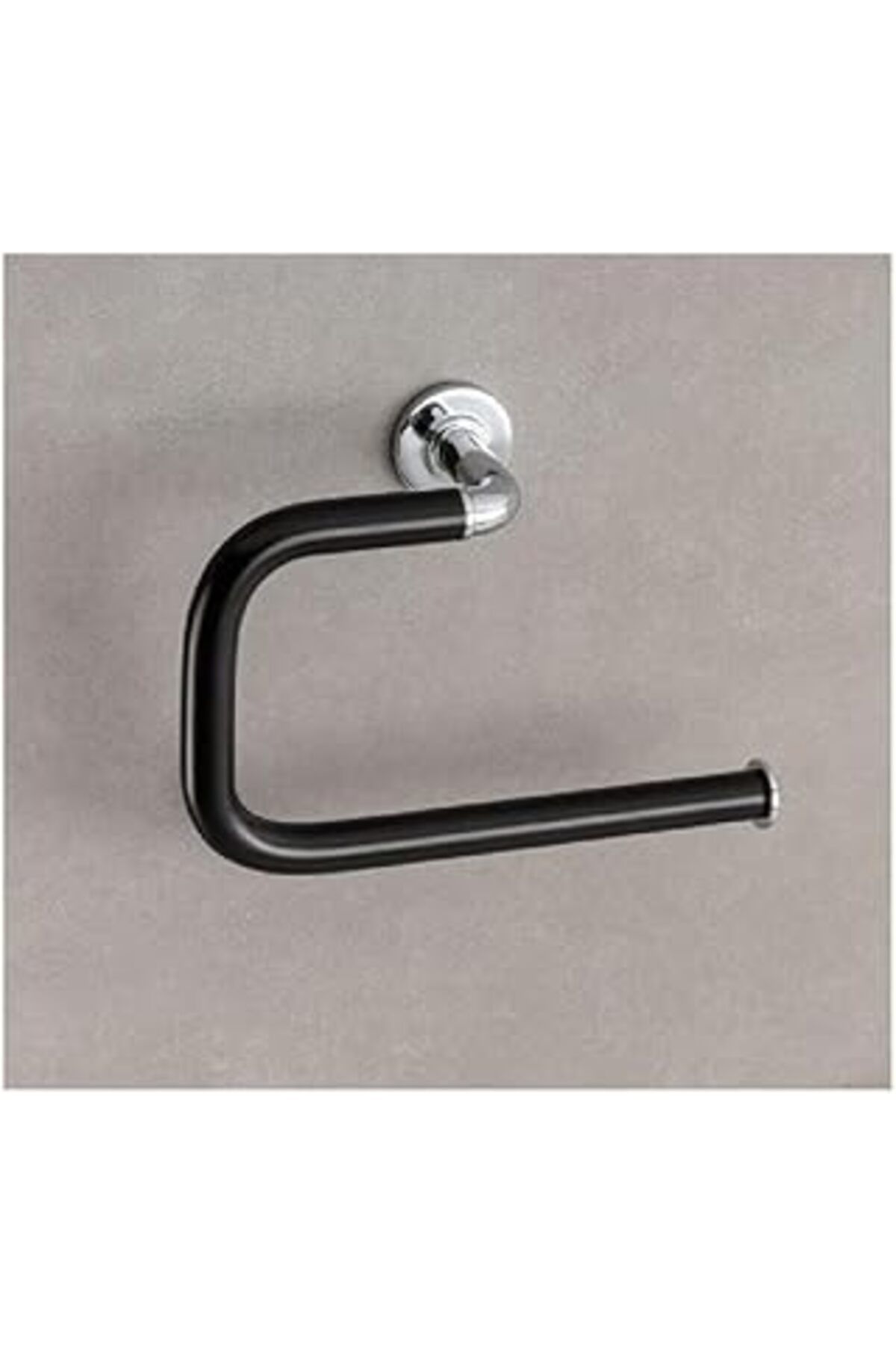 ASİTAN Nord Halka Havluluk Krom/Siyah Renk 169X79X241 Mm