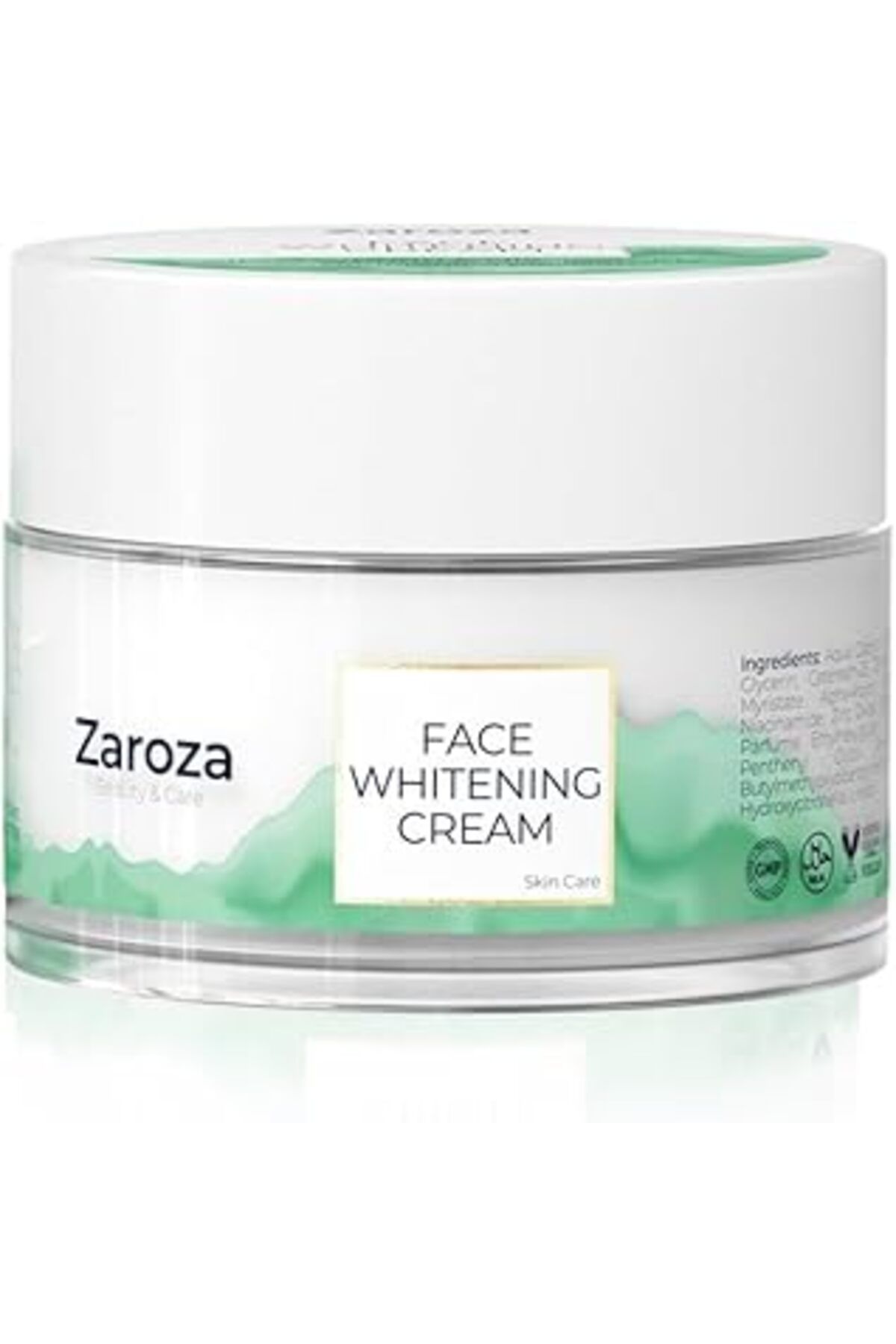 Mu Art Ahşap Zaroza Leke Karşıtı Arbutin & Niacinamide Cilt Aydınlatıcı Krem 50 Ml
