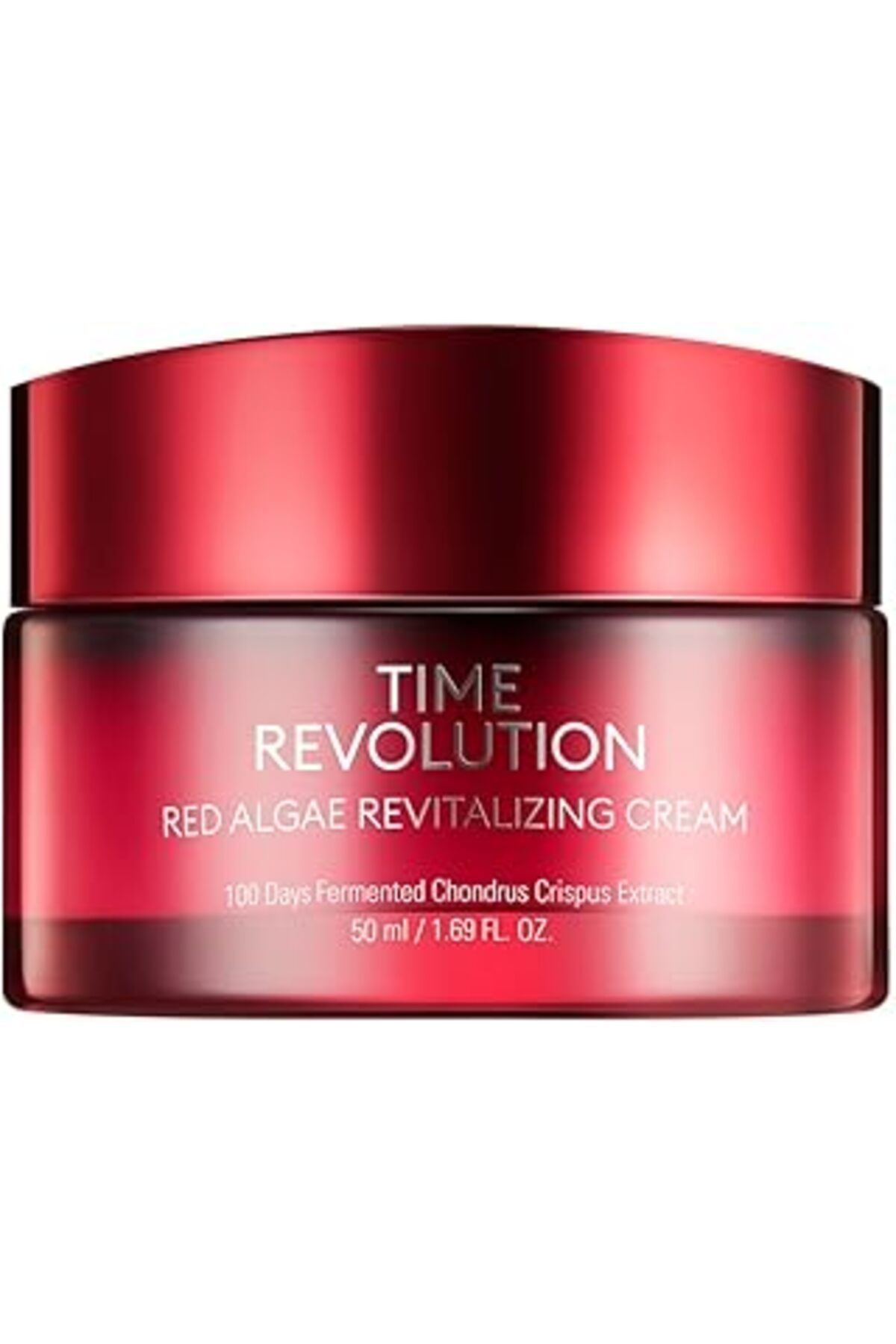 ASİTAN Yaşlanma Karşıtı Antioksidan İçerikli Krem Time Revolution Red Algae Revitalizing Cream 50Ml