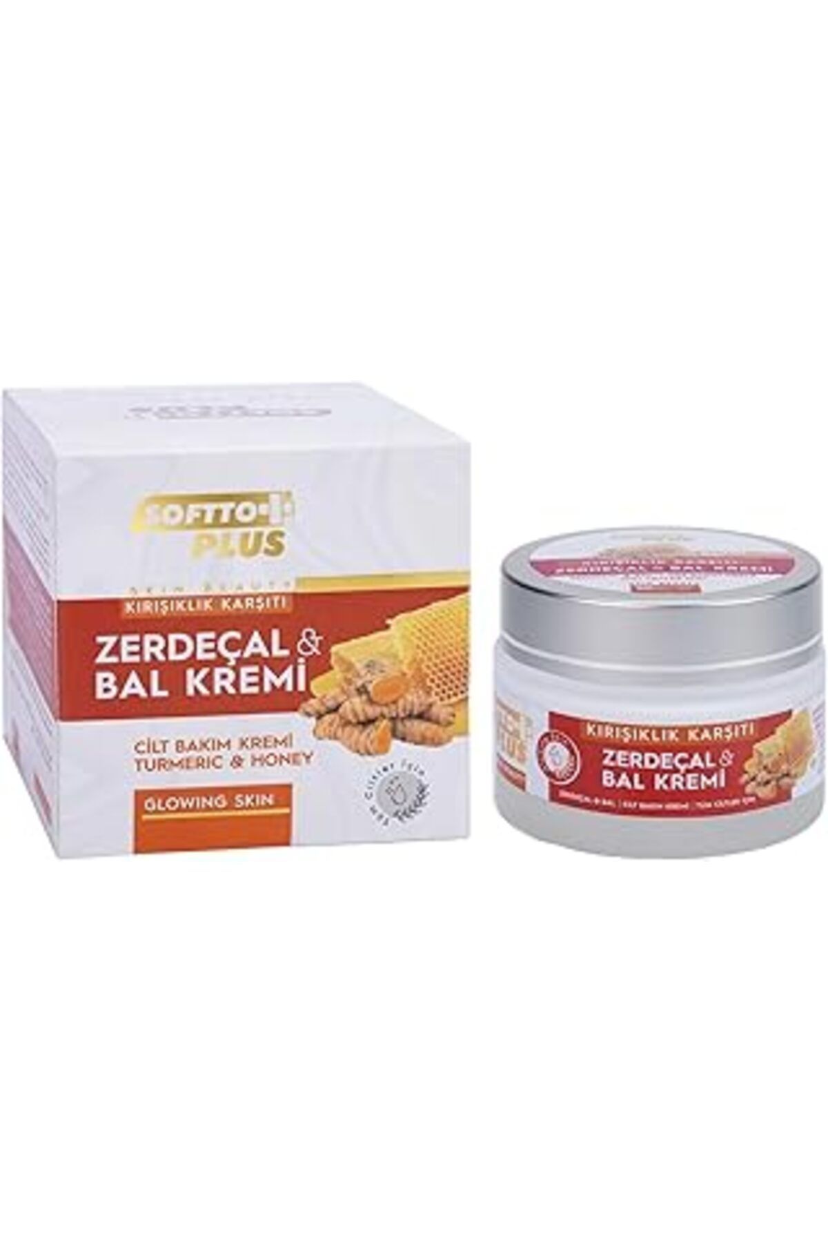 ASİTAN Softto Plus Zerdeçal & Bal Özlü Krem 50 Ml