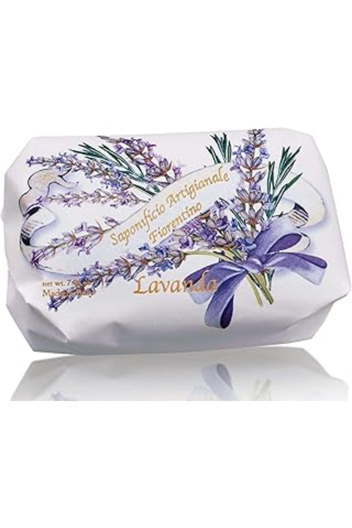 Mu Art Ahşap Saponificio Artigianale Fiorentino Sabun 100 Gr - Lavender