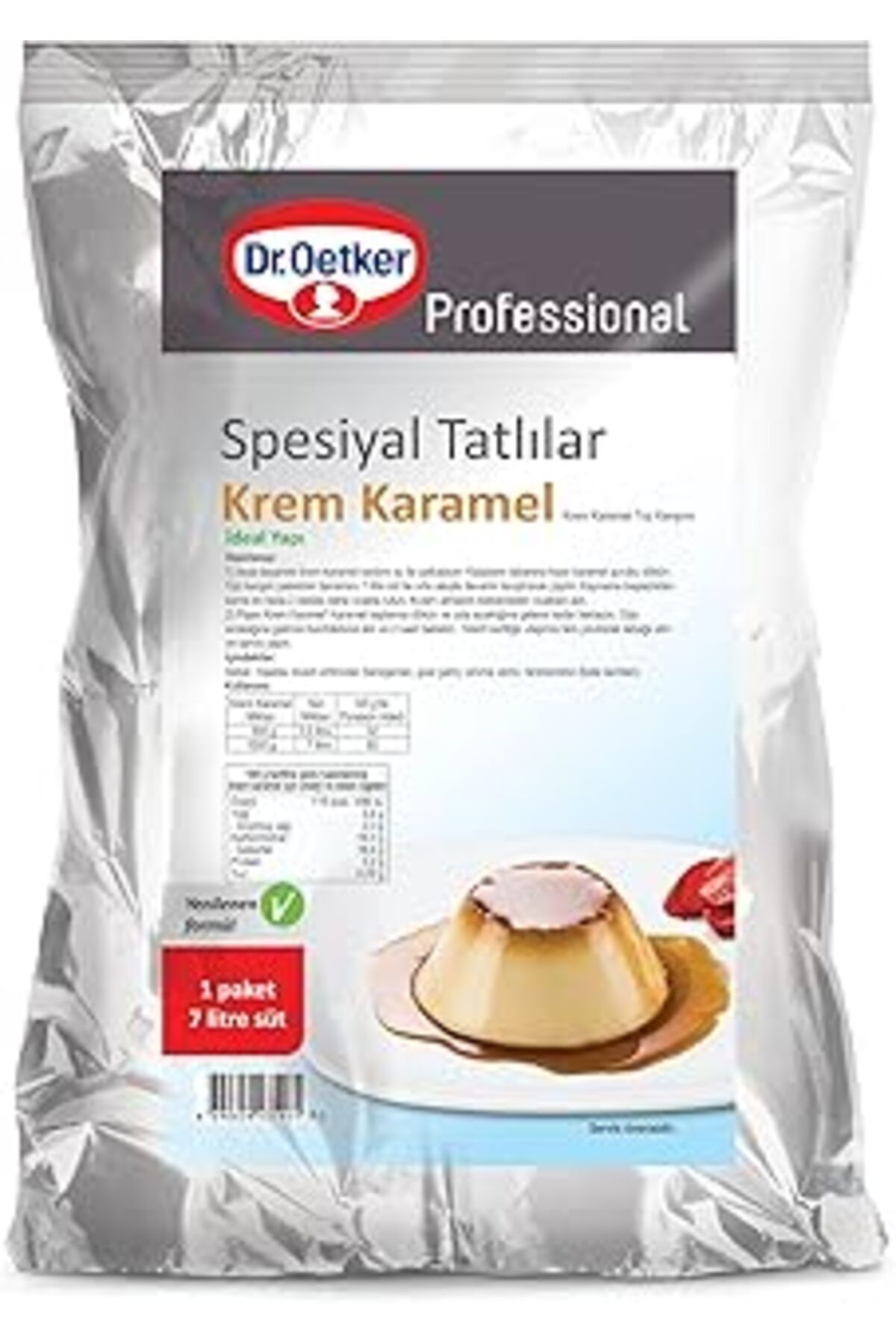 ASİTAN Dr. Oetker Krem Karamel 1 Kg