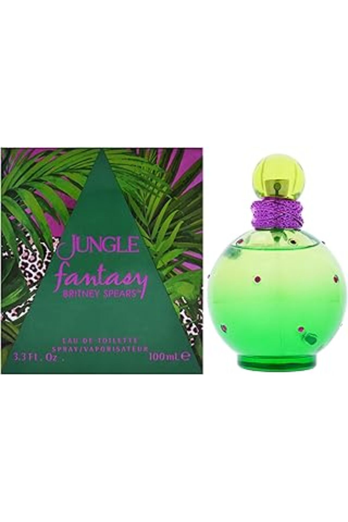 ASİTAN Britney Spears Britney Spears Jungle Fantasy Edt, 100Ml