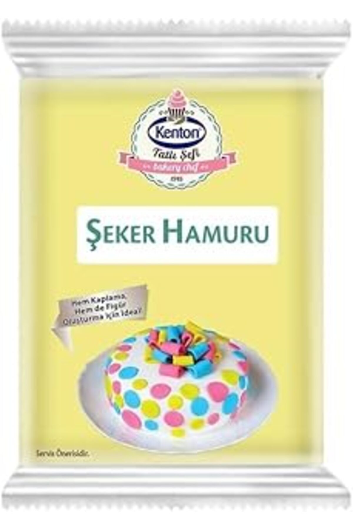 ASİTAN Kenton Tatlı Şefi Sarı Şeker Hamuru 200G