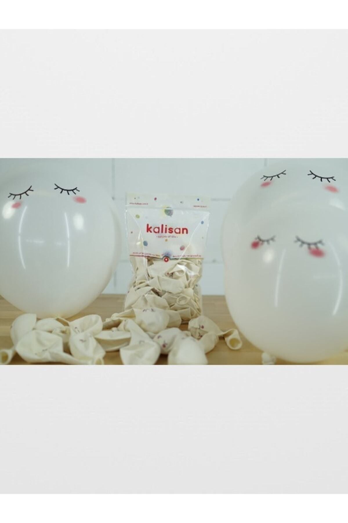 Baloncum Markt Gülen Yüz Kalisan Balon 25 Adet