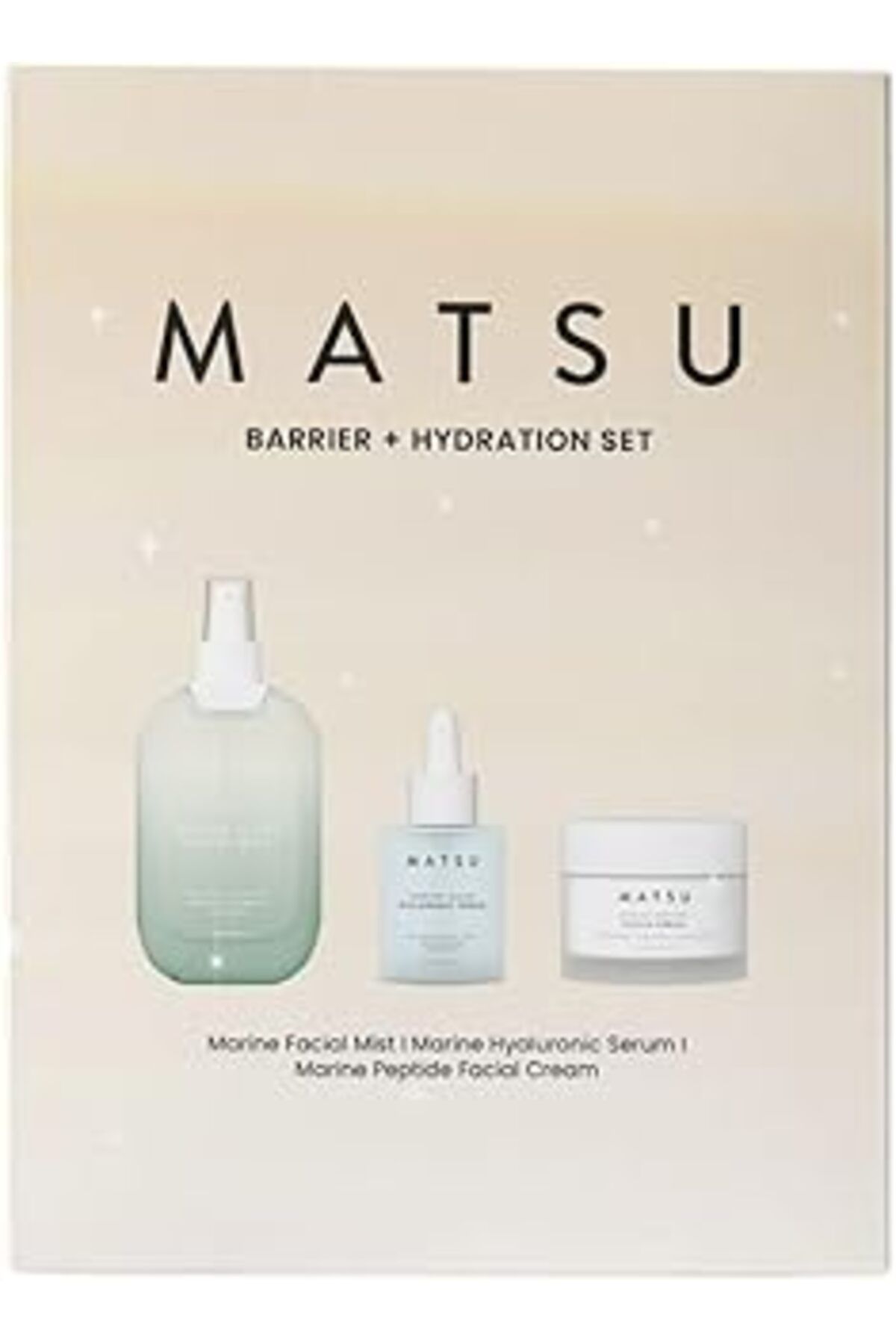 Mu Art Ahşap Matsu Professional Barrier & Hydration, Bariyer Onarım Seti, 180 Ml