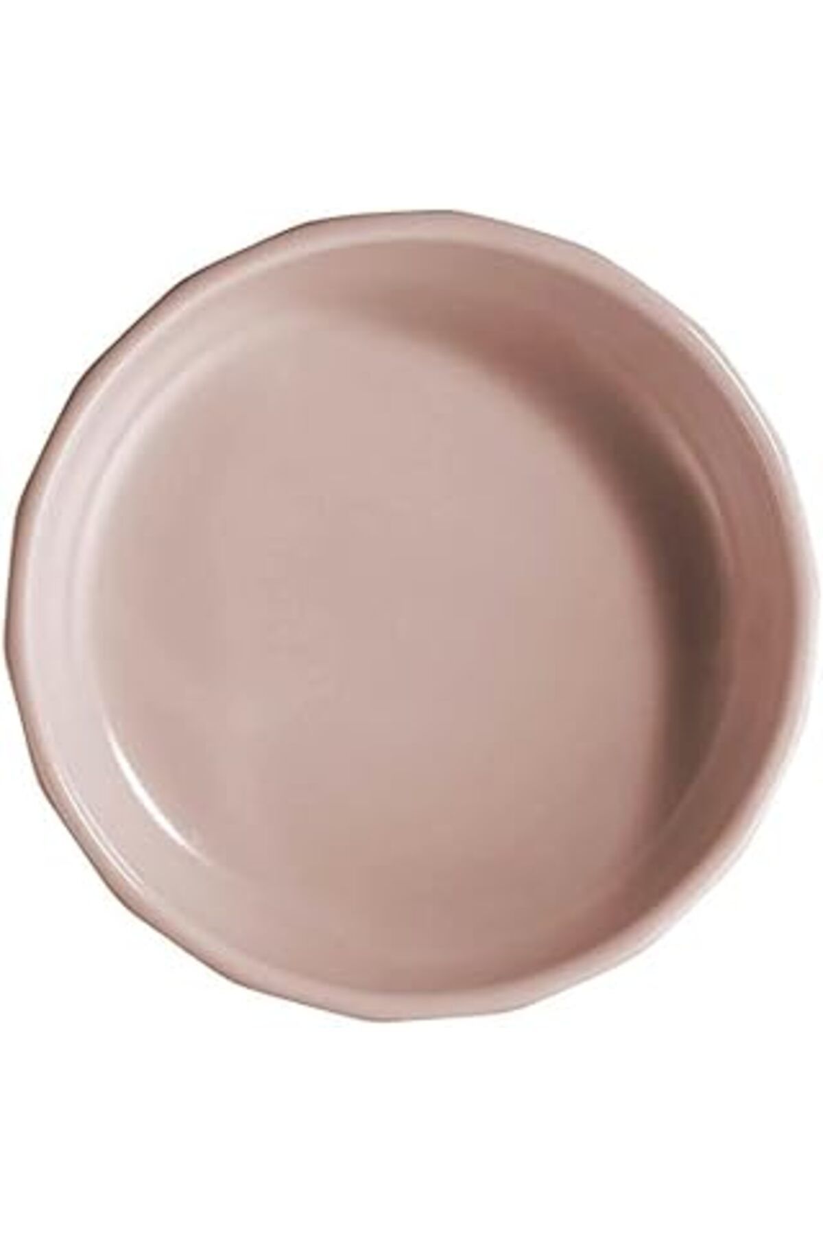 Mu Art Ahşap Porselen Bevel 9 Cm 2 Parça Meze Seti Mat Pembe