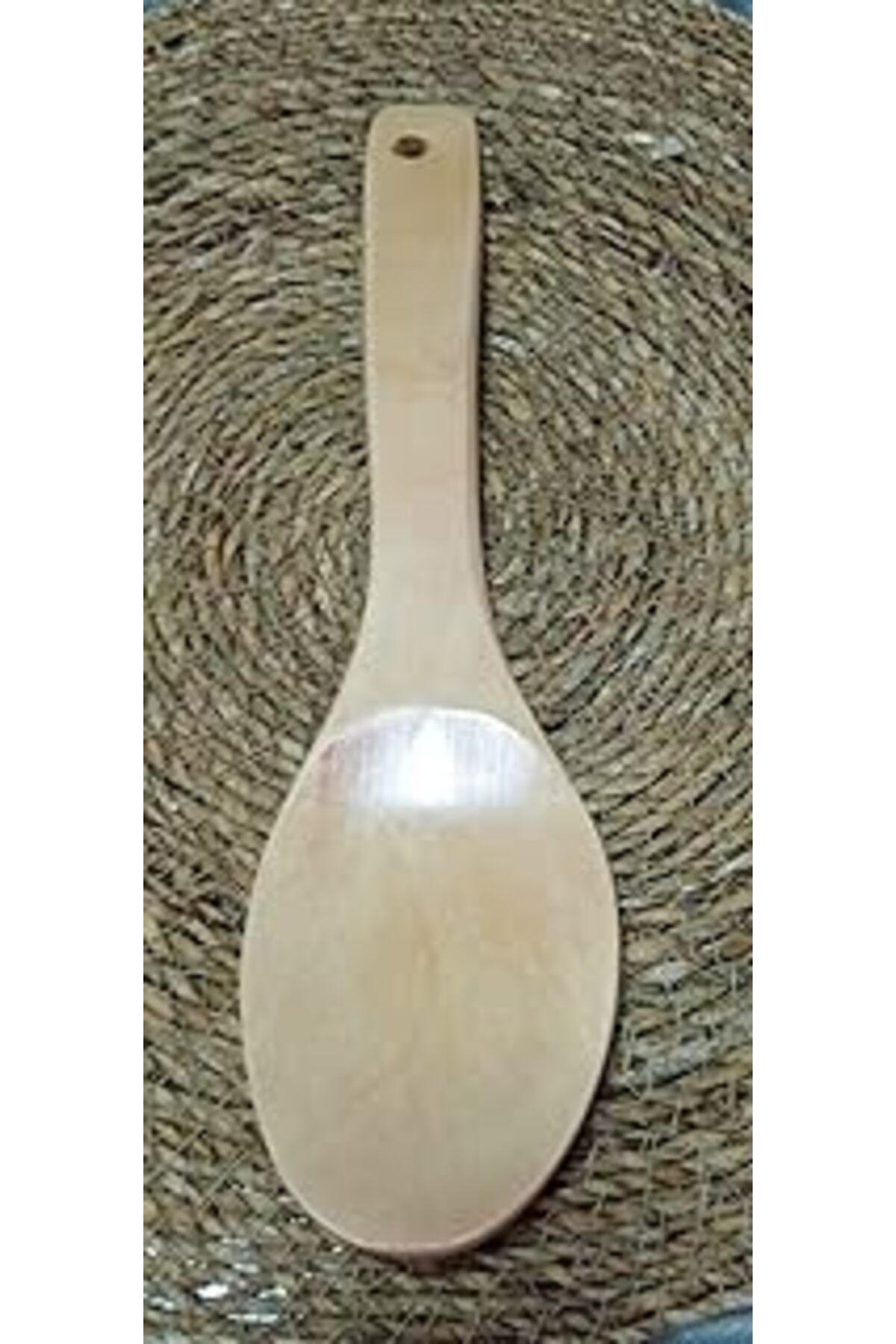 ASİTAN Bambu Pilav Yemek Servis Kaşığı 27Cm