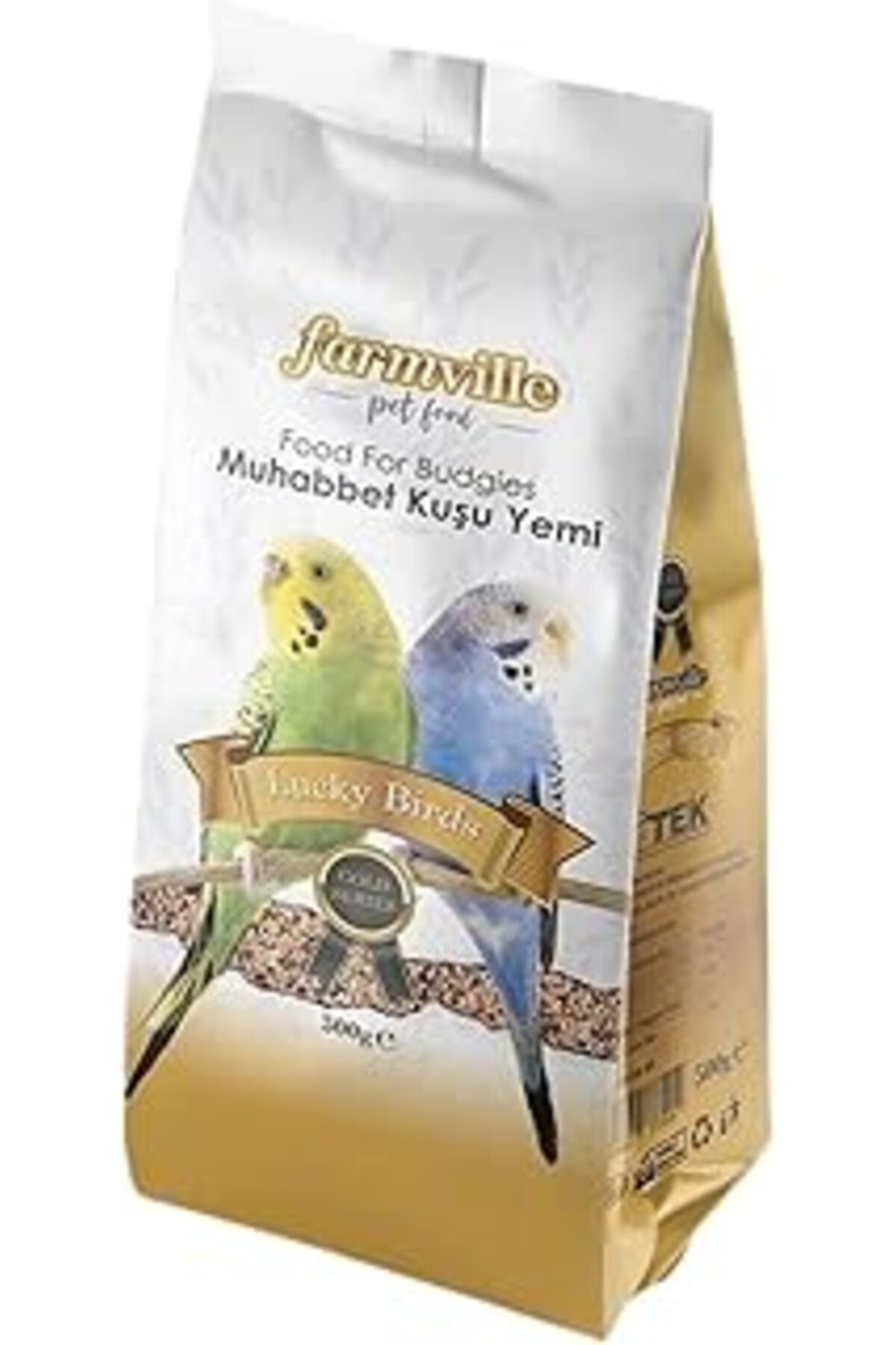Mu Art Ahşap Bypet Farmville 9 Karışımlı Ultra Premium Nijer Katkılı Konuşturucu Kızıştırıcı Muhabbet Kuşu Yemi