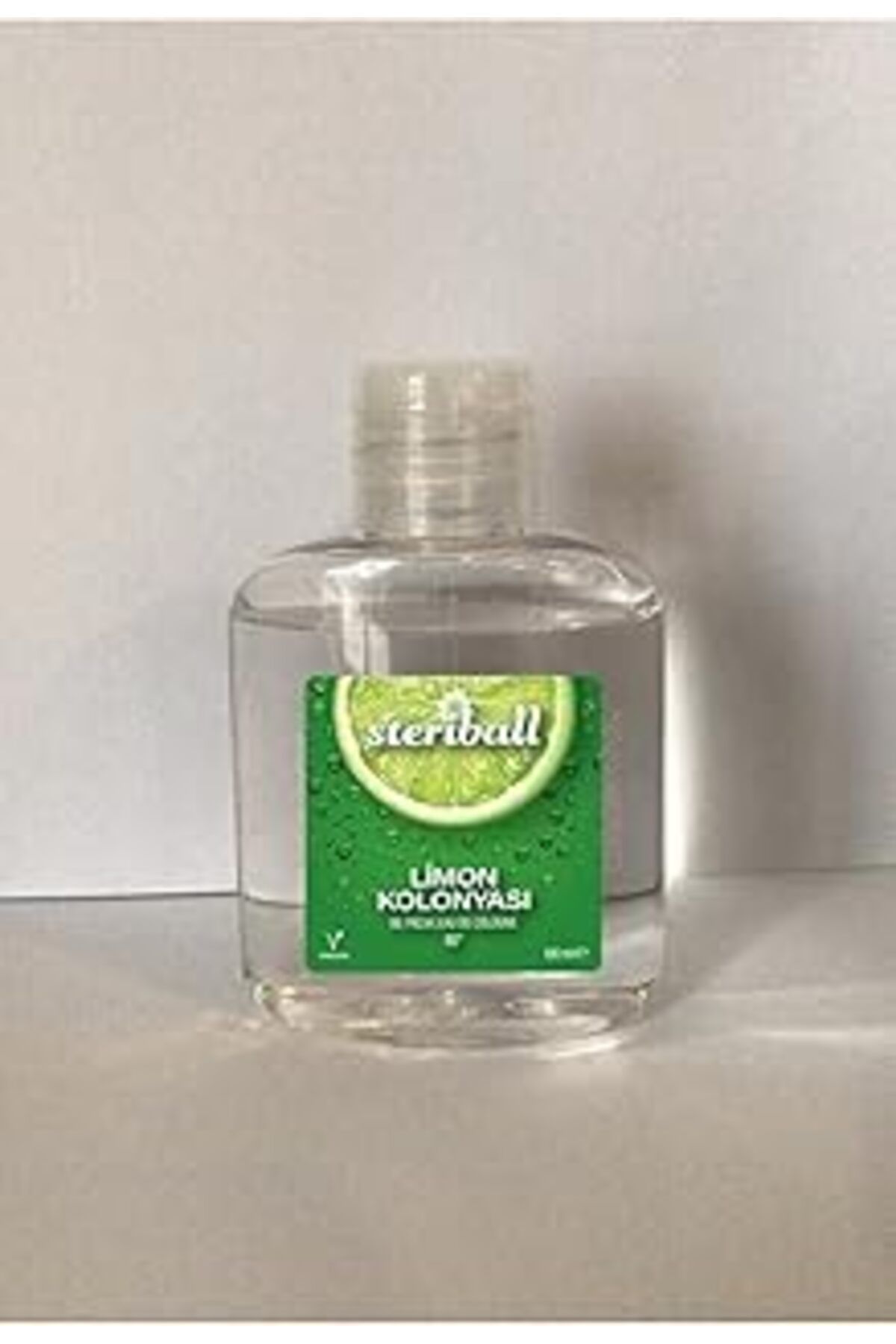 Mu Art Ahşap Steriball Limon Kolonyası (100 Ml)
