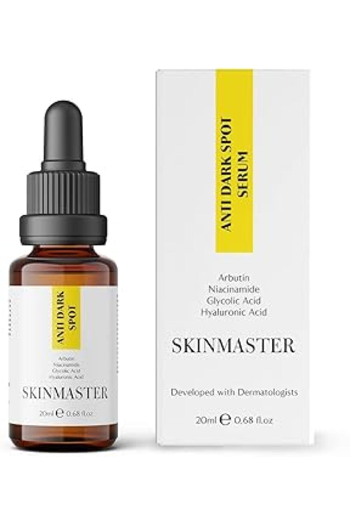 ASİTAN Skinmaster Leke Karşıtı Cilt Tonu Eşitleyici Bakım Serumu 20 Mililitre