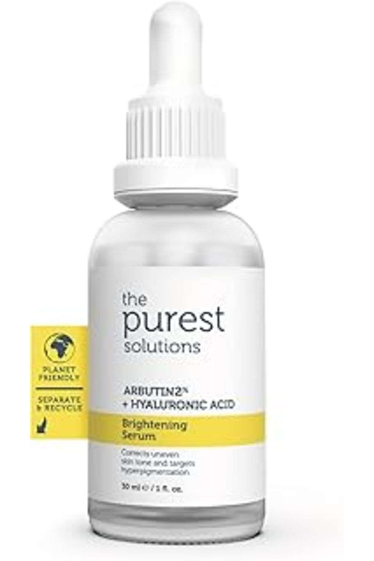 ASİTAN The Purest Solutions, Leke Karşıtı Ve Leke Görünümü Azaltıcı Arbutin Cilt Bakım Serumu 30 ml (arbut