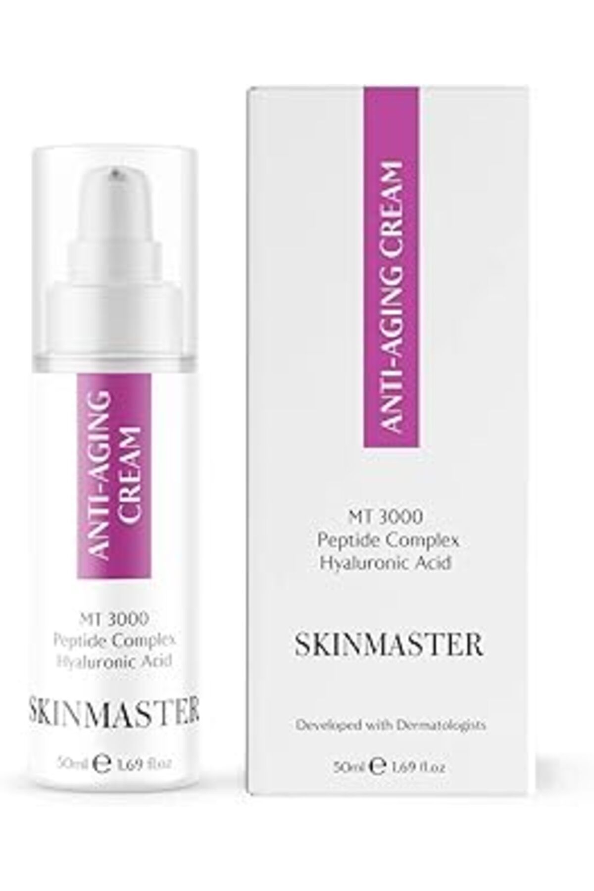 Mu Art Ahşap Skinmaster Yağlanma Karşıtı Kırışıklık Önleyici Peptide İçerikli Bakım Kremi
