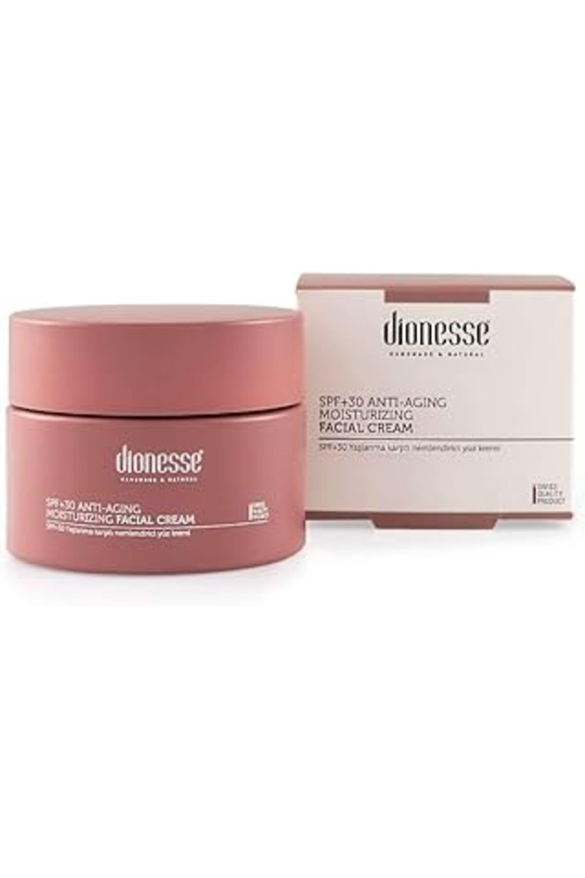 ASİTAN Dionesse Nemlendirici - Yaşlanma Karşıtı Spf 30 Krem 50 Ml | Cilt Yenileyici, Yoğun Nemlendirici Ve