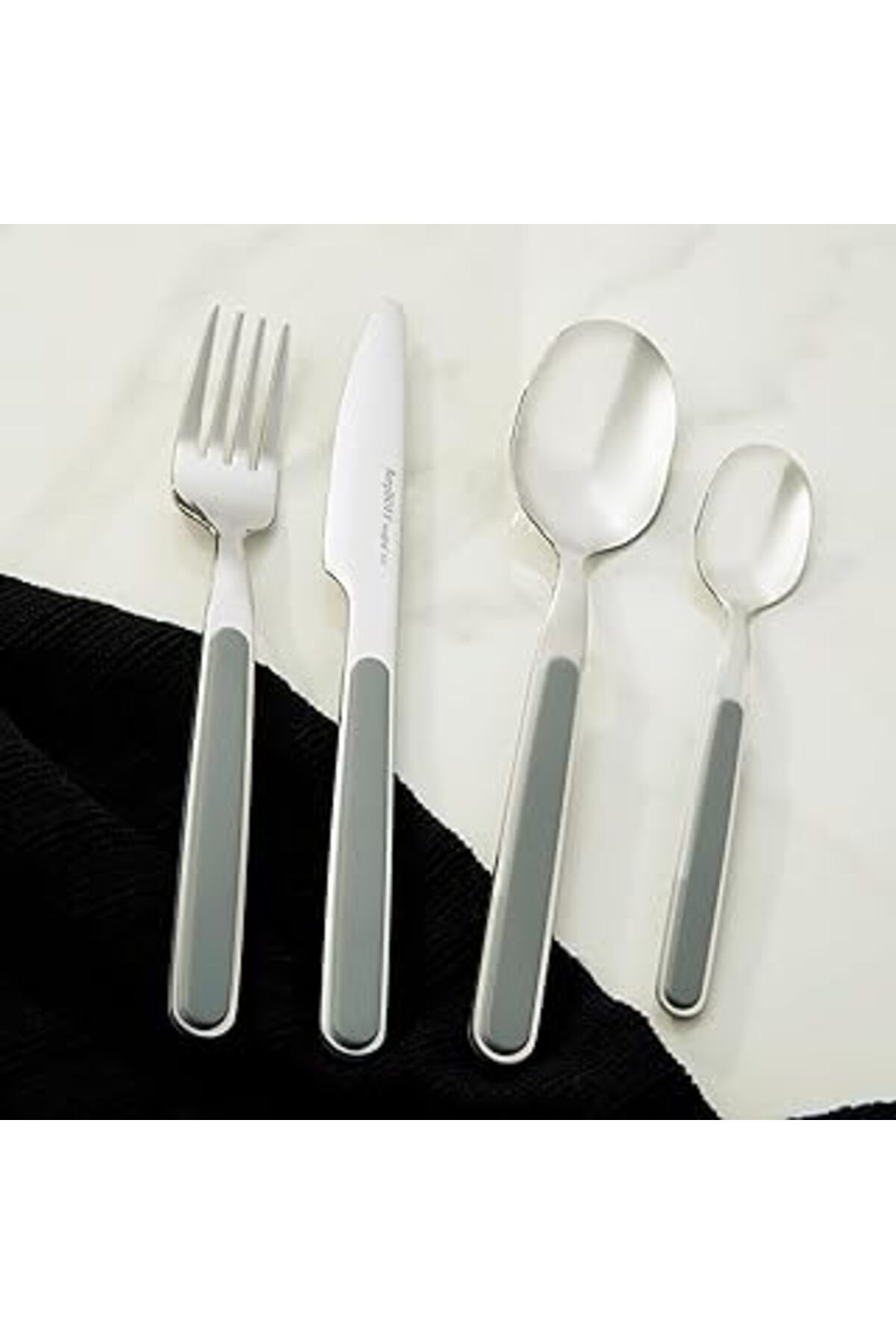 ASİTAN Berghoff Leo Balance 24 Parça Çatal Kaşık Bıçak Set Moonmist