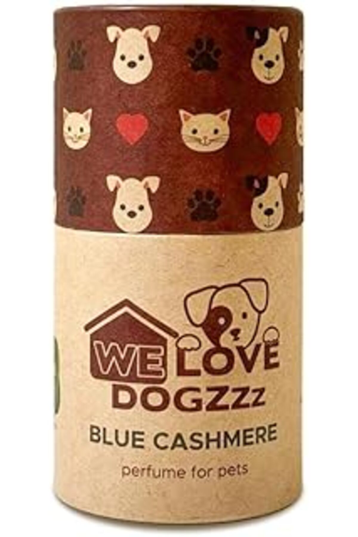 ASİTAN We Love Dogzzz Blue Cashmere Kedi Ve Köpekleri İçin Su Bazlı Antialerjik 50 Ml Parfüm