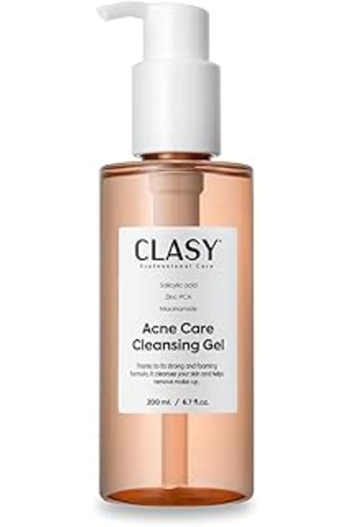 Mu Art Ahşap Clasy Careyüz Temizleme Jeli, Sivılce Ve Acne Karşıtı, Karma Ve Yağlı Ciltler Için