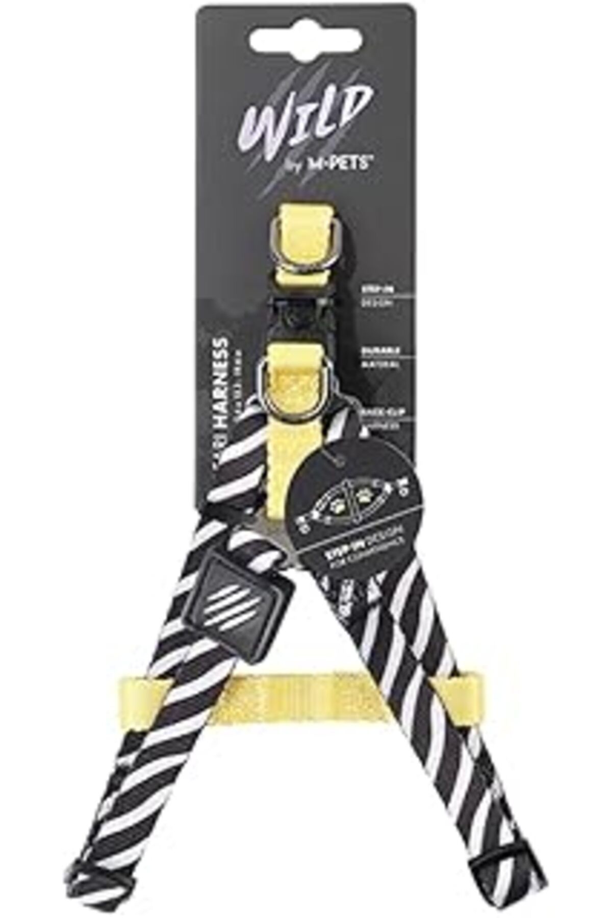 ASİTAN M-Pets Wild Safari Harness S