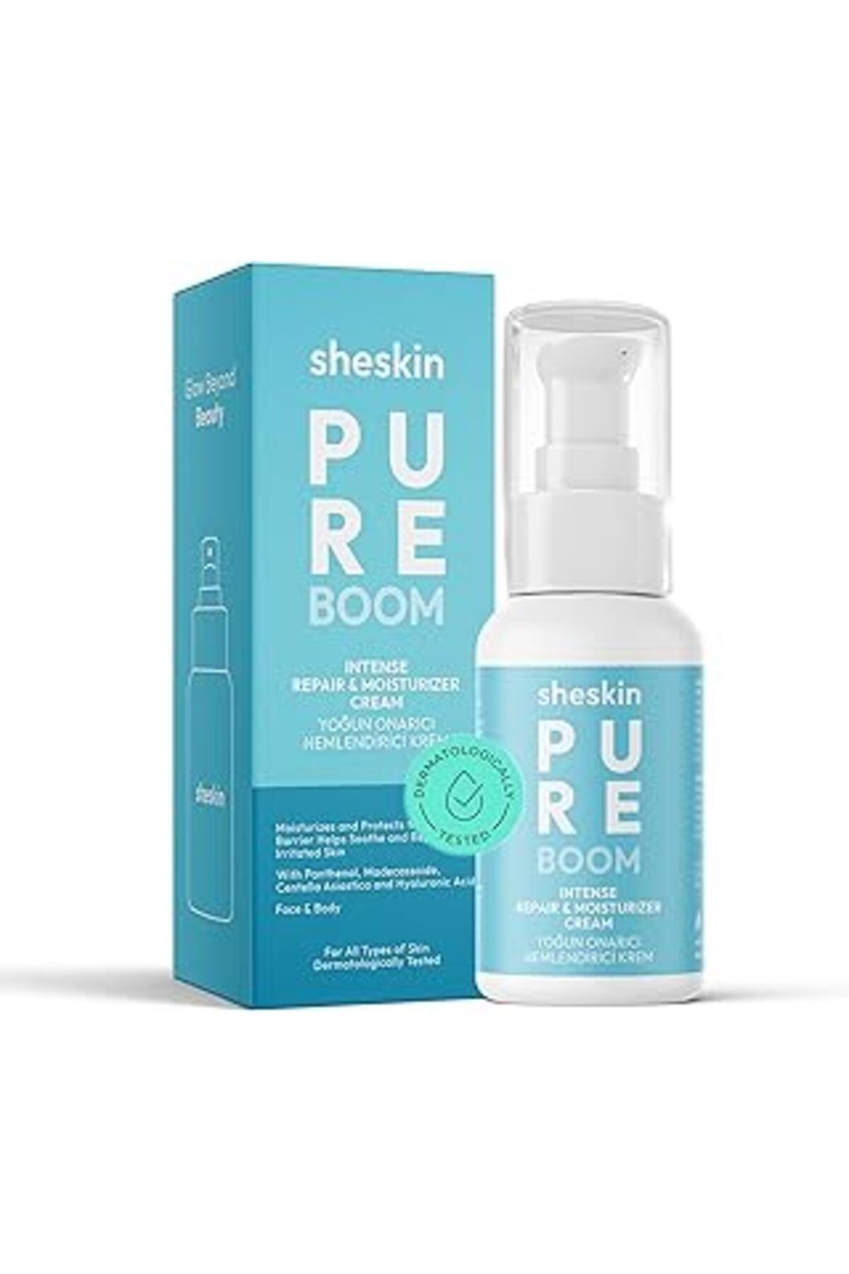 Mu Art Ahşap Sheskin Pure Boom Yoğun Onarici Nemlendirici Krem