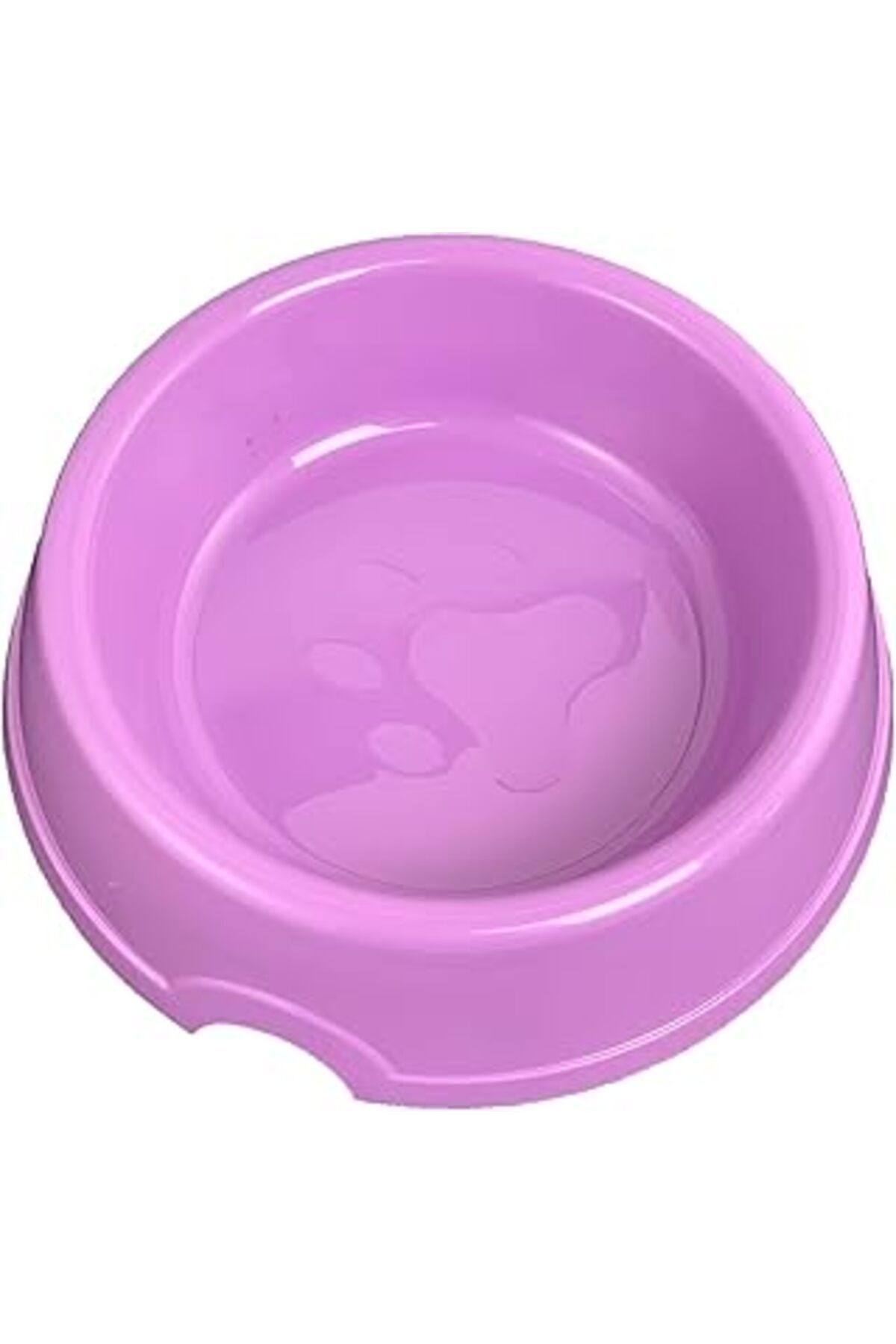 ASİTAN Miapet Patili Plastik Kedi-köpek Mama Ve Su Kabı 400 ml Mor