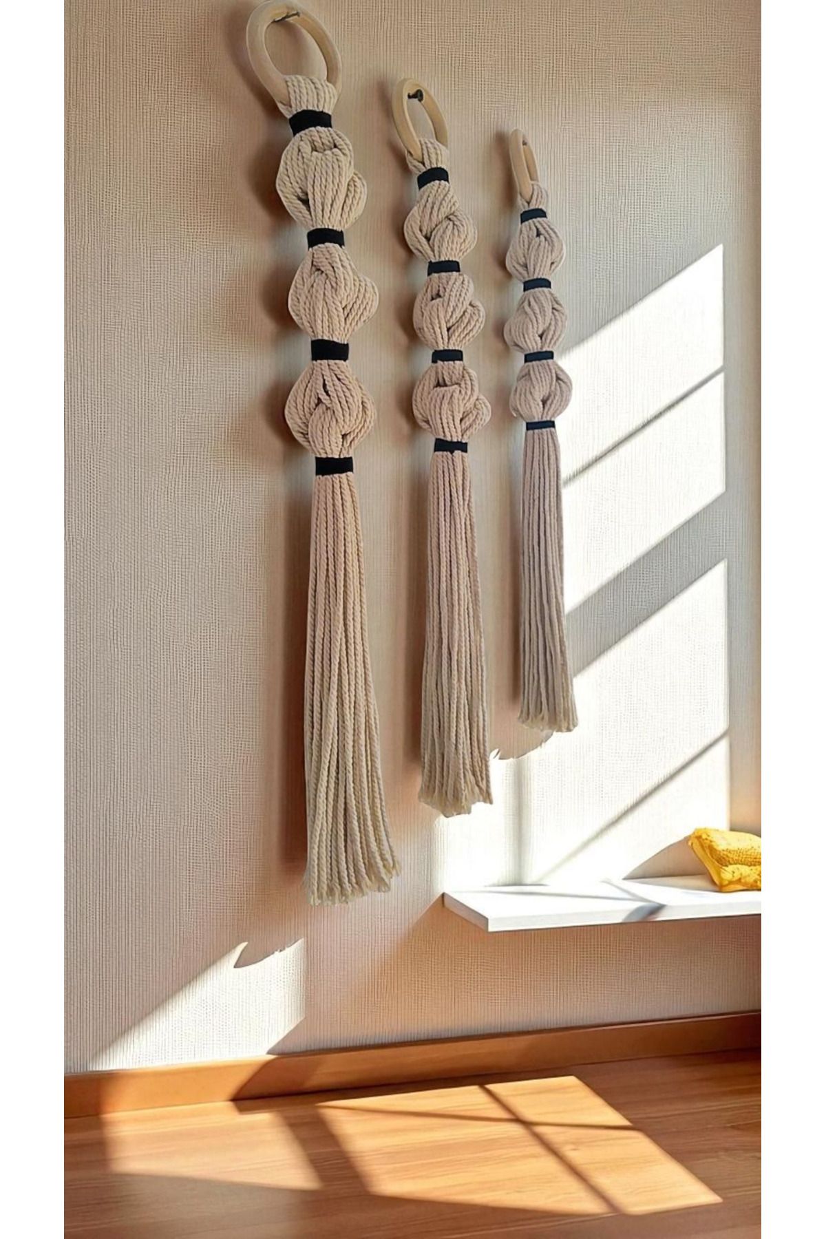 Home 3lü Modern Makrome Dekoru