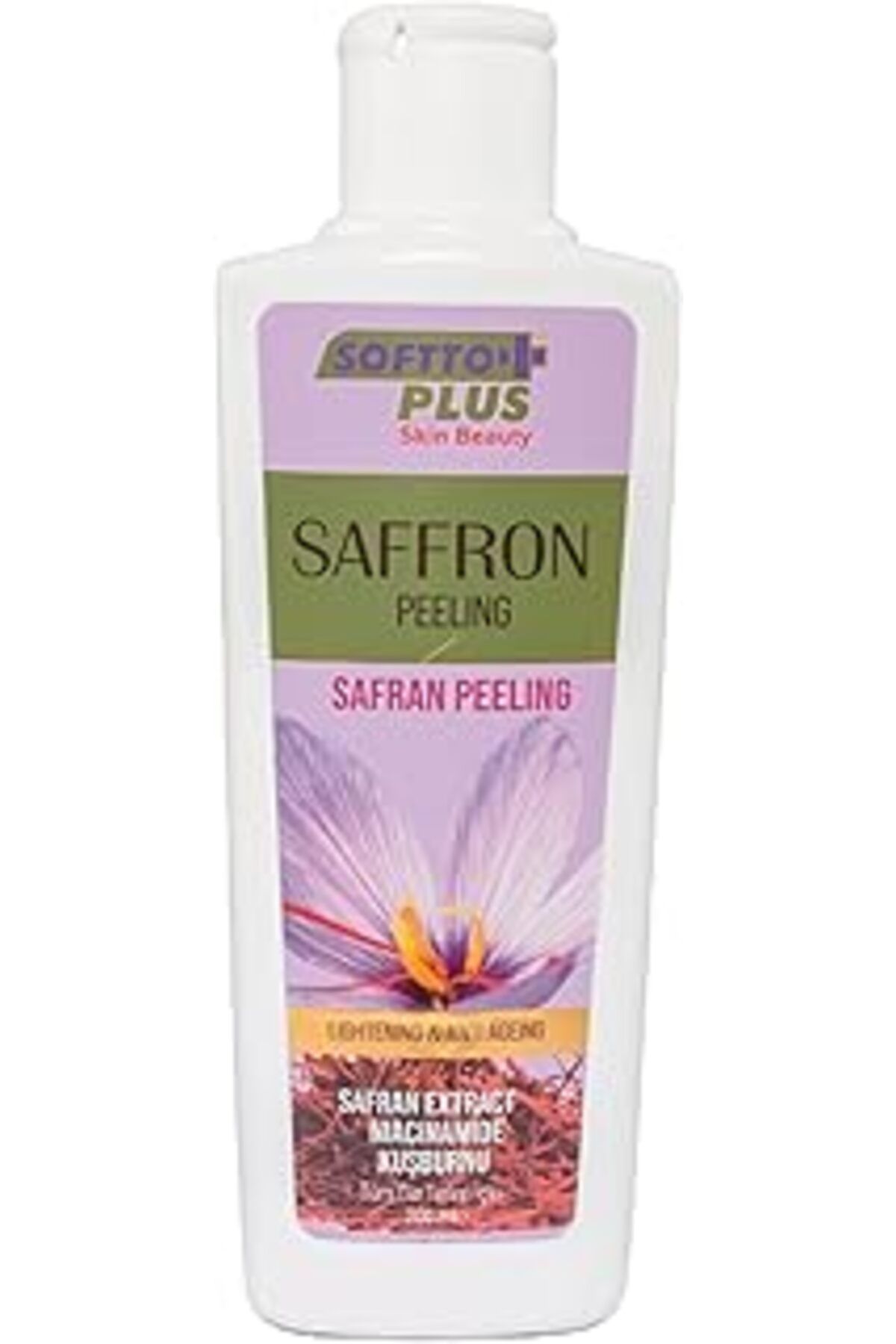 Mu Art Ahşap Softto Plus Safran Peeling 200 Ml