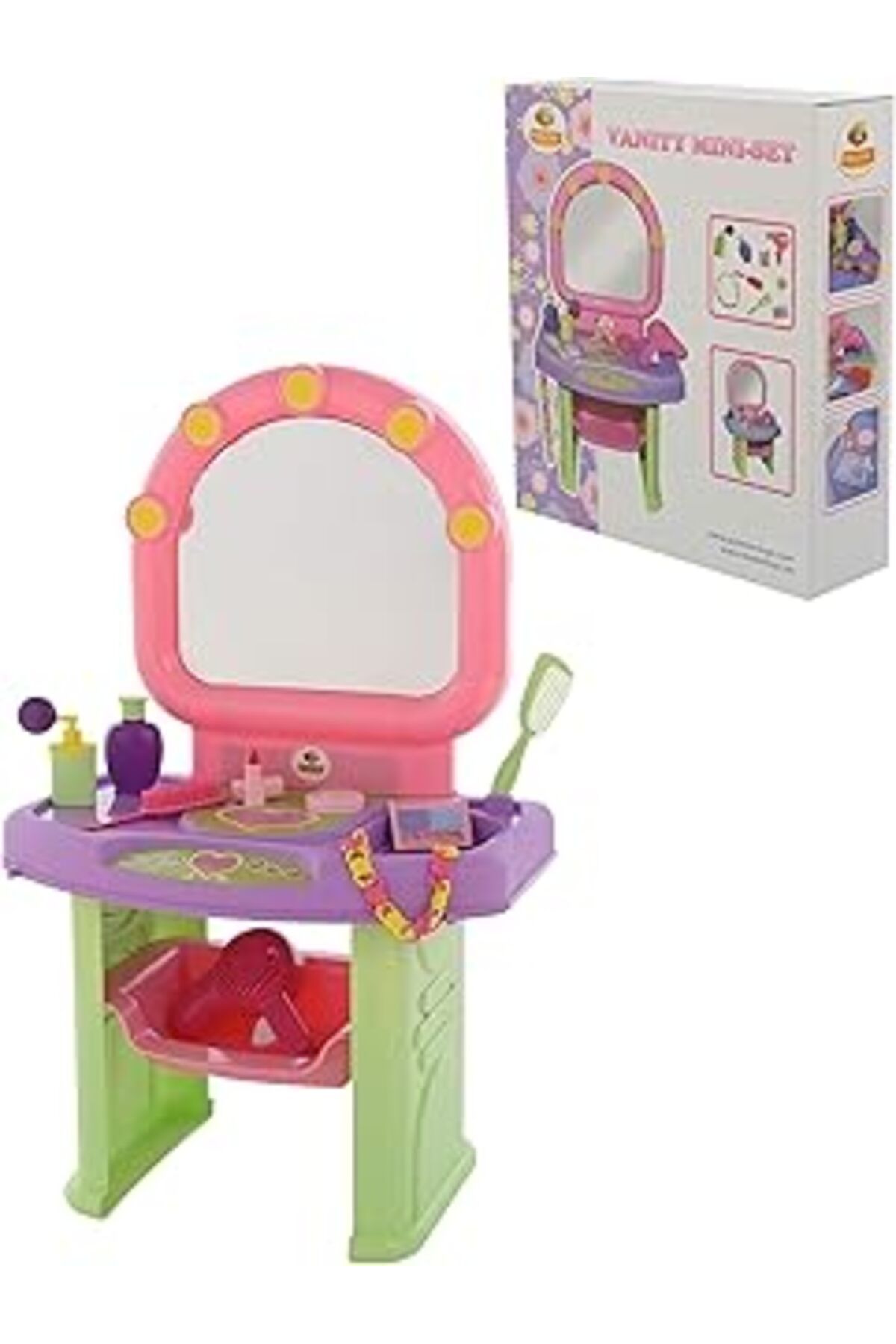 Qedii Polesie 58799 Güzellik Salonu Mini Set -