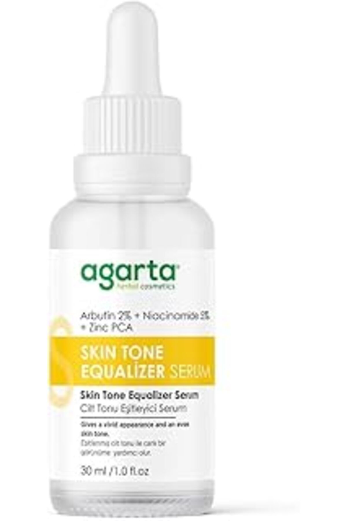 ASİTAN Agarta Leke Karşıtı Cilt Tonu Eşitleyici Arbutin Serum 30 ml