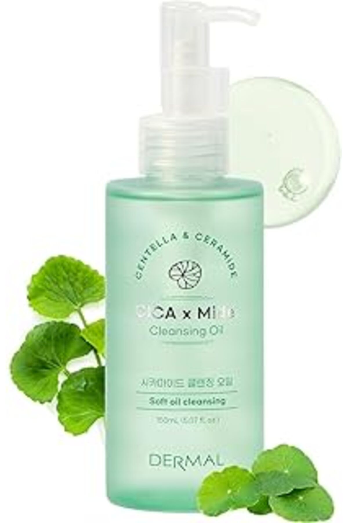 Mu Art Ahşap Dermal Cica X Mide Cleanser Oil Centella Asiatica Ve Seramid Özlü Temizleme Yağı 150 Ml