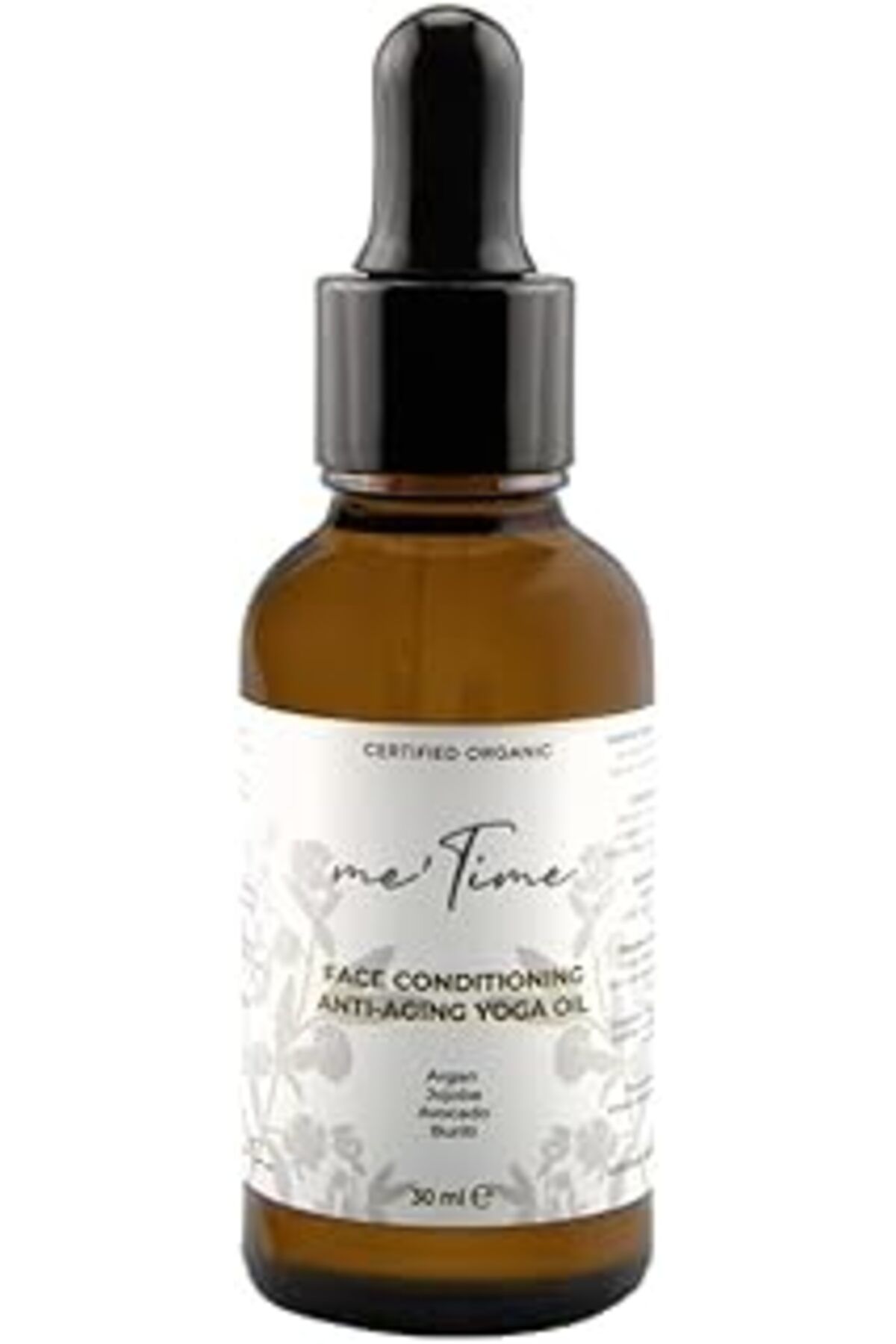 ASİTAN Me Time Organik Yaşlanma Karşıtı Yüz Yoga Masaj Yağı 30Ml
