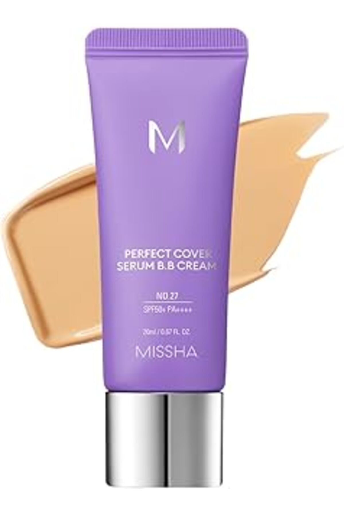 ASİTAN Yaşlanma Karşıtı Bakım Ve Aydınlık Görünüm Sunan M Perfect Cover Serum Bb Cream (No:27)