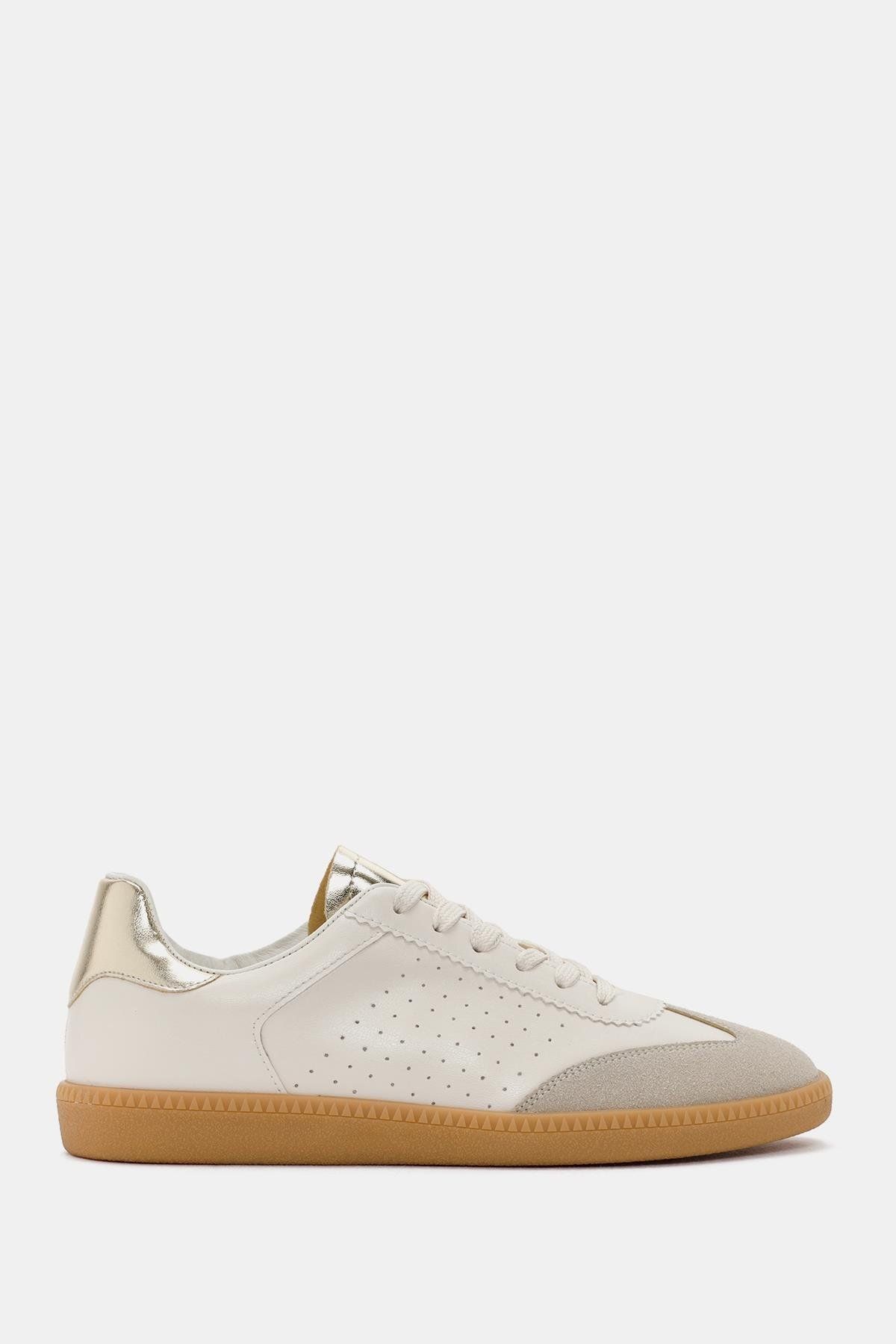 Bestyle Atlanta Kadın Altın Sneaker