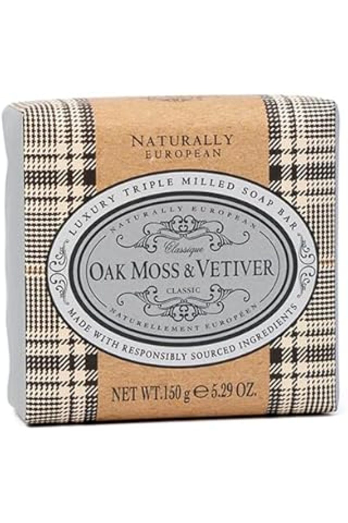 Mu Art Ahşap Naturally European Sabun Oak Moss & Vetiver 150 Gr