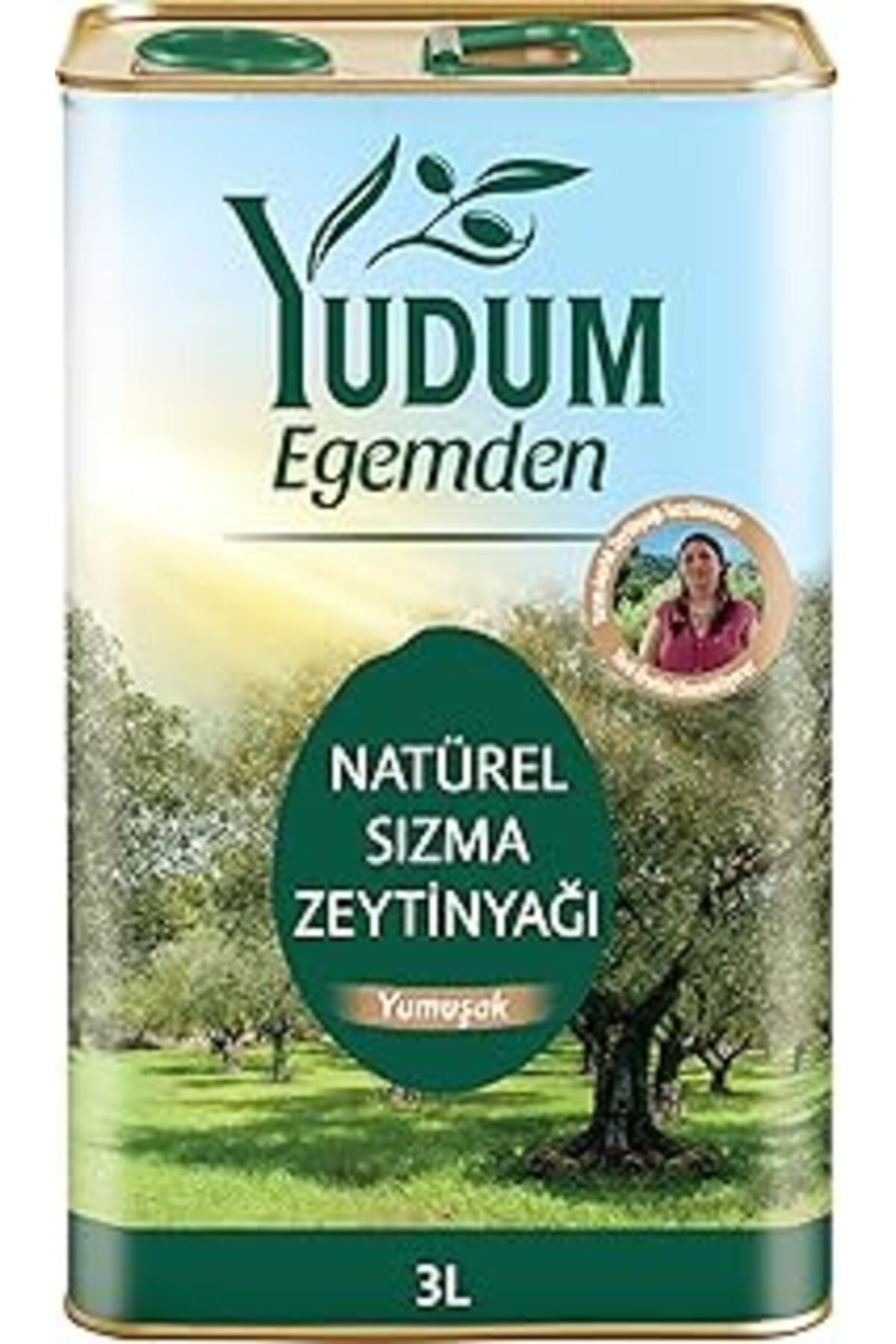 ASİTAN Yudum Egemden Yumuşak Lezzet 3 Lt Tnk