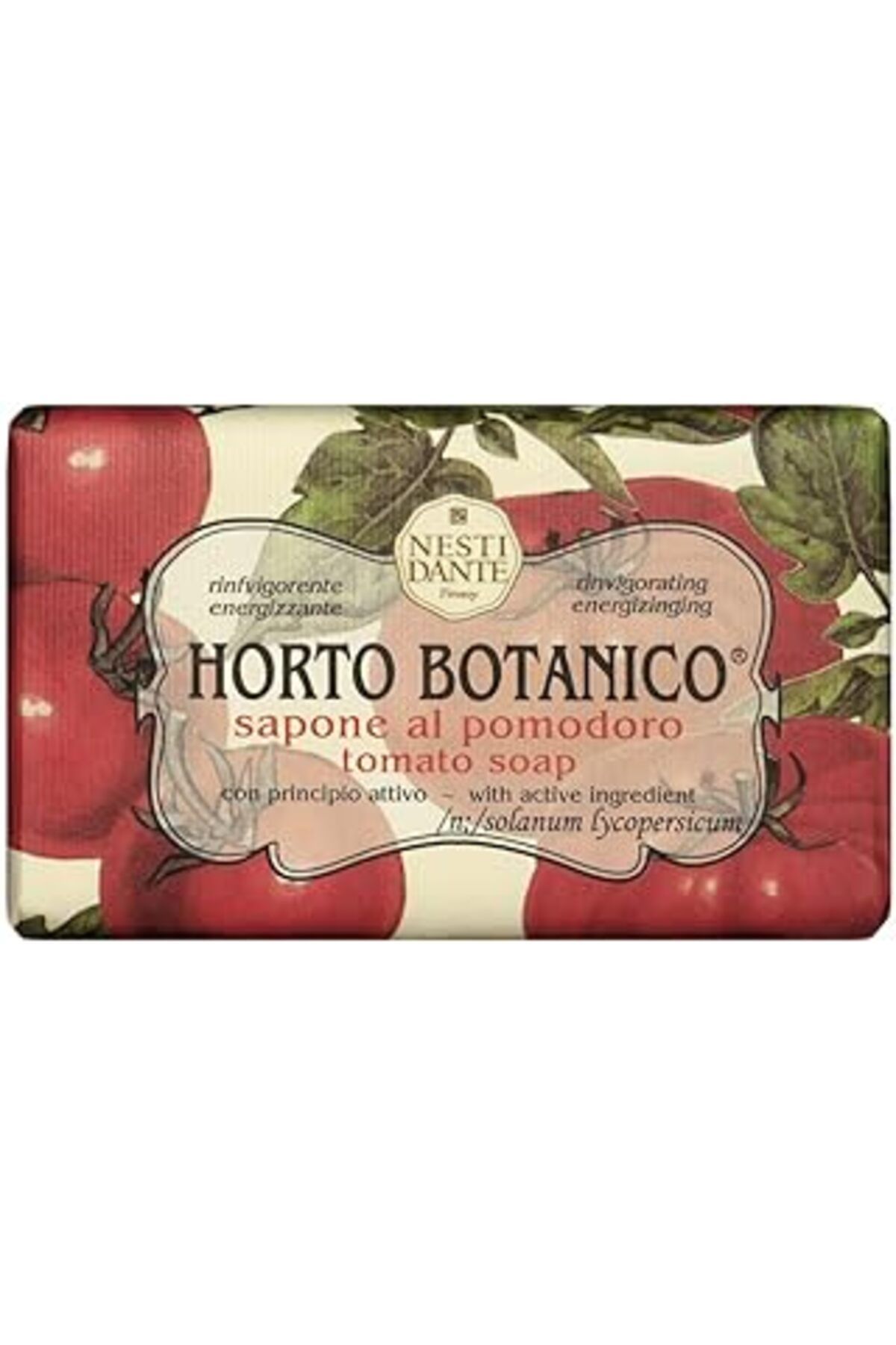 Mu Art Ahşap Nesti Dante Horto Botanico Tomato Soap Sabun 250 Gr