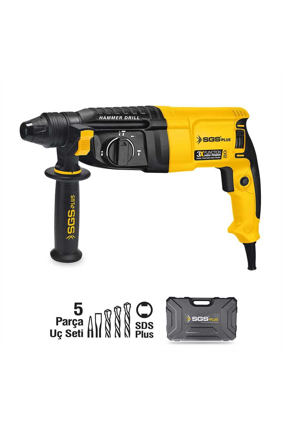 SGS PLUS SGS5177 KIRICI DELİCİ HİLTİ MATKAP 800 WATT 26MM